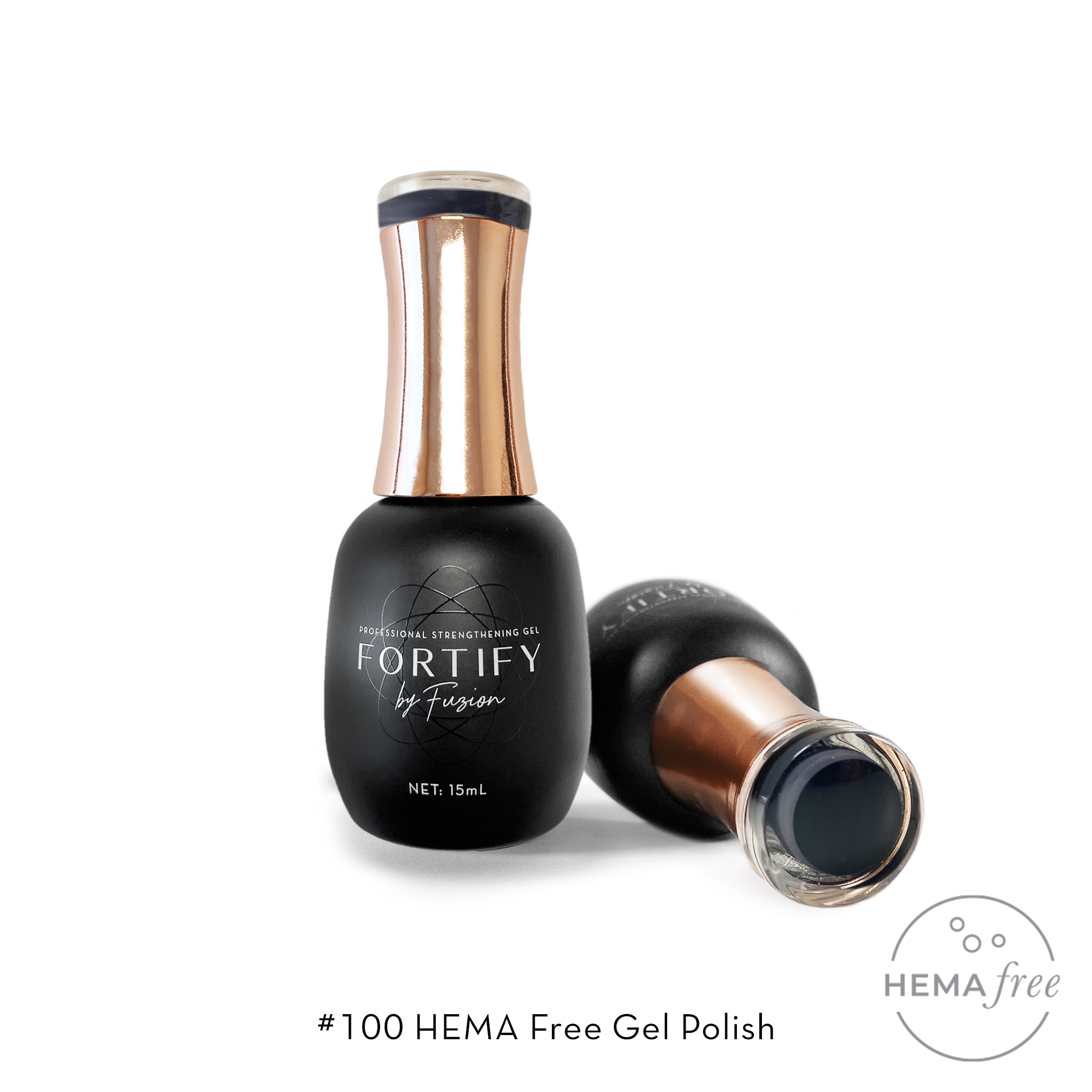 HEMA Free Gel Polish | Fortify by Fuzion | Colour 100