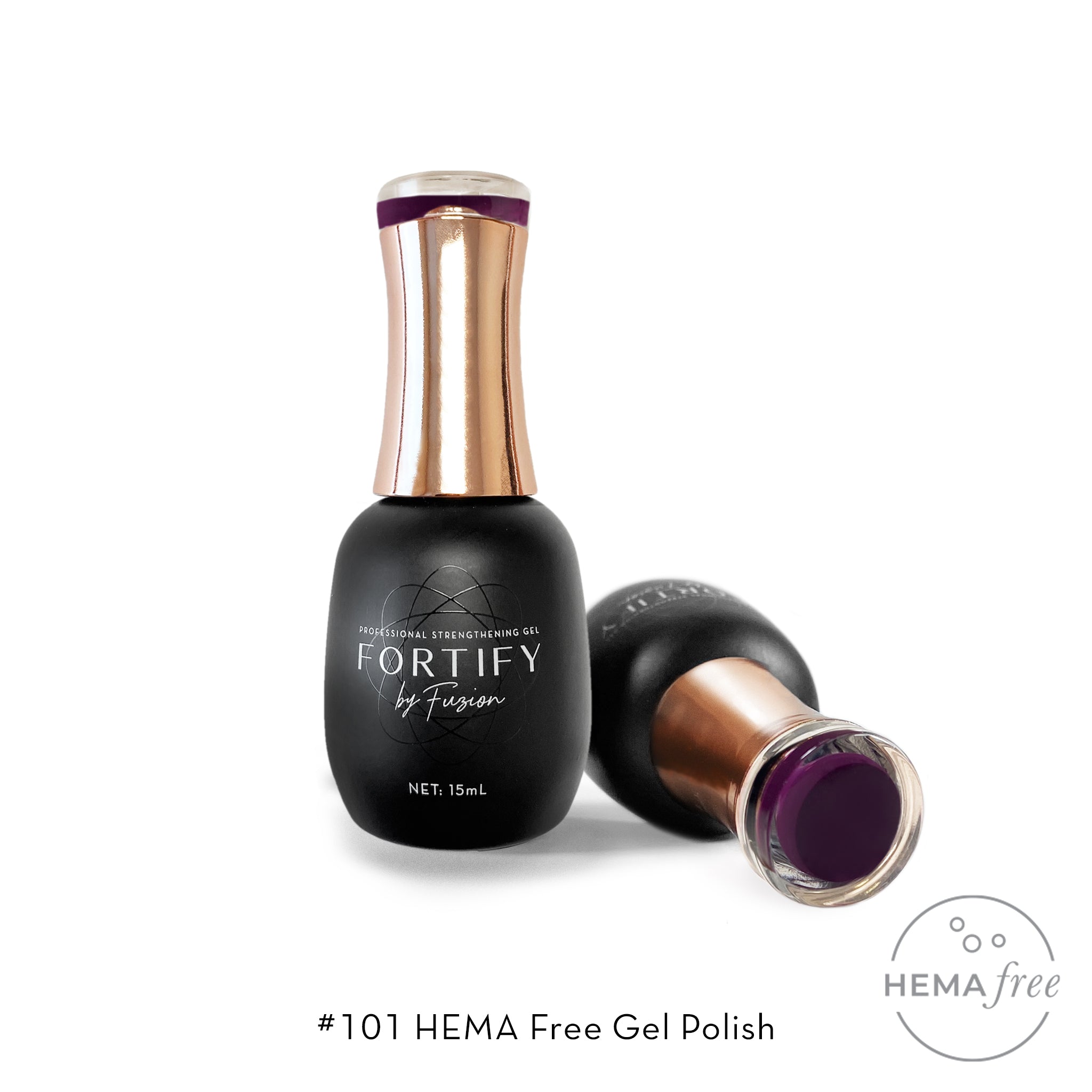 HEMA Free Gel Polish | Fortify by Fuzion | Colour 101