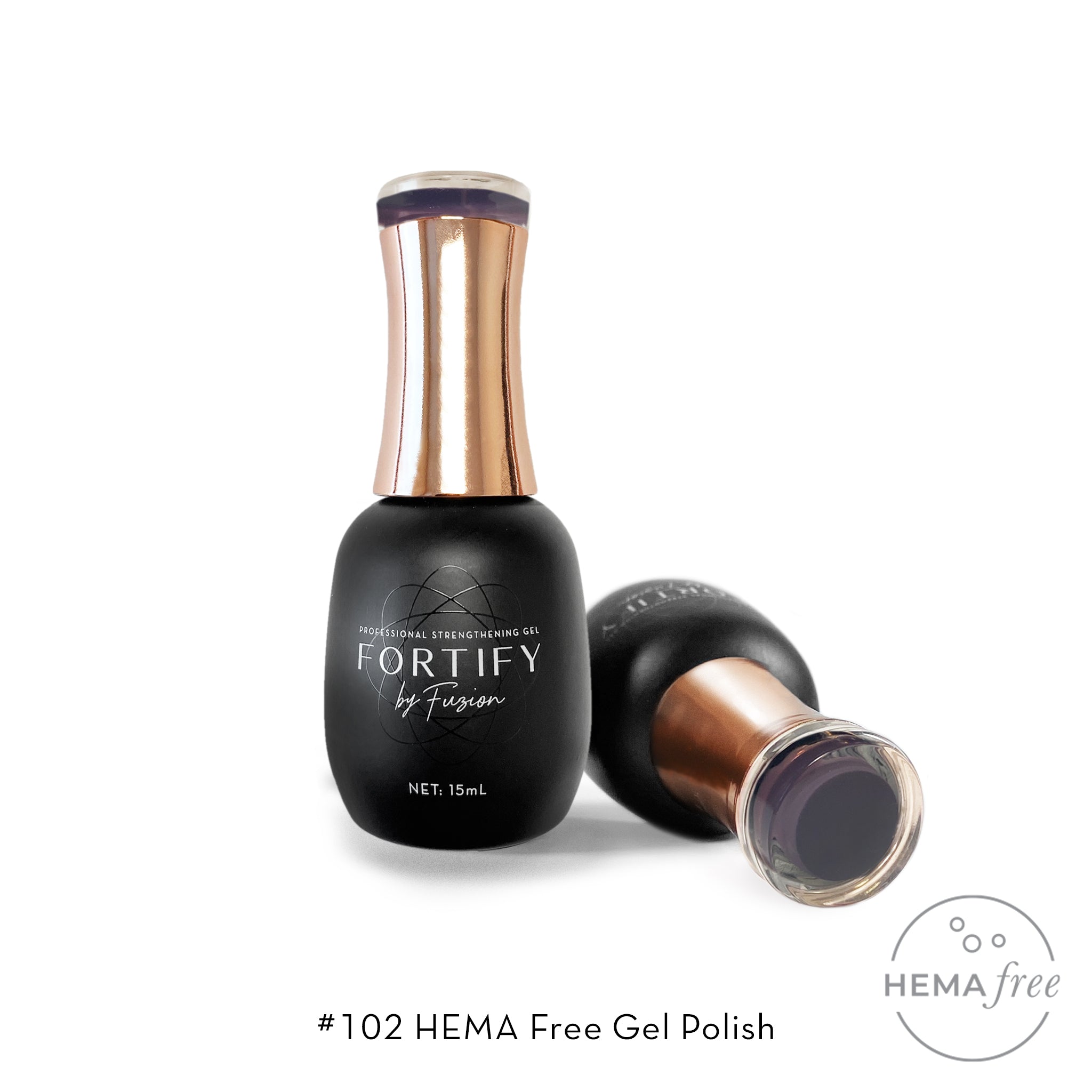 HEMA Free Gel Polish | Fortify by Fuzion | Colour 102