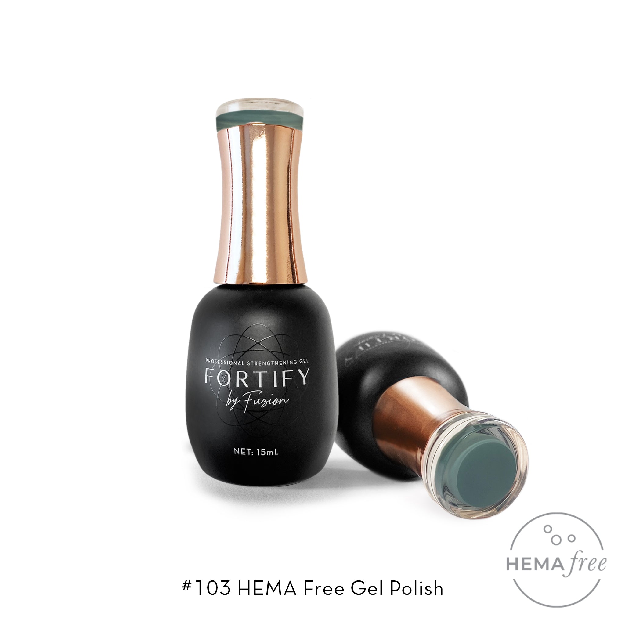 HEMA Free Gel Polish | Fortify by Fuzion | Colour 103