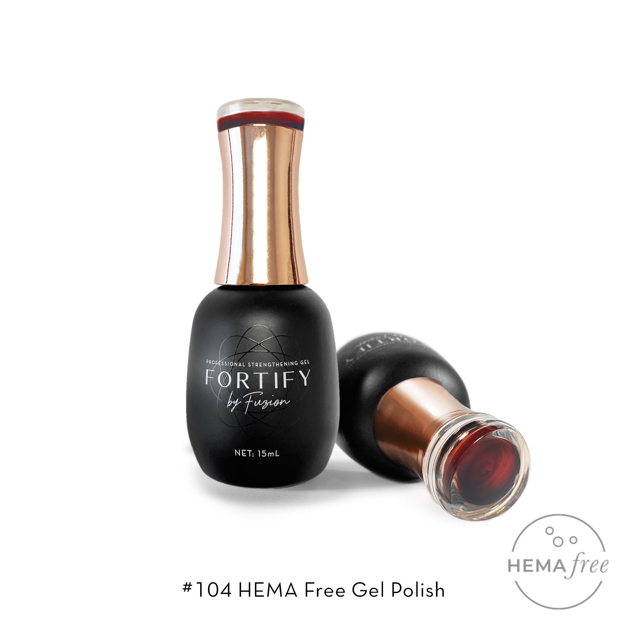 HEMA Free Gel Polish | Fortify by Fuzion | Colour 104