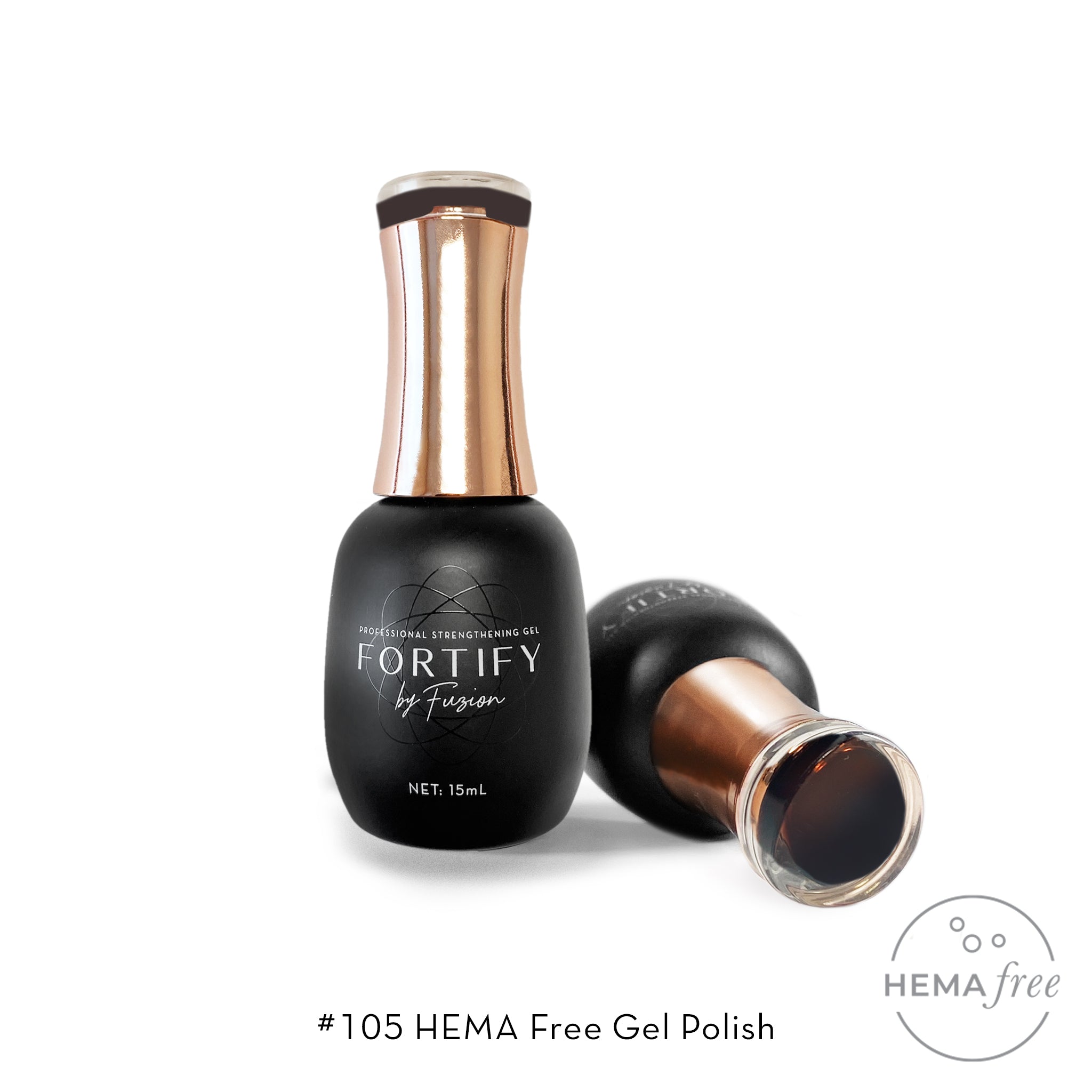 HEMA Free Gel Polish | Fortify by Fuzion | Colour 105