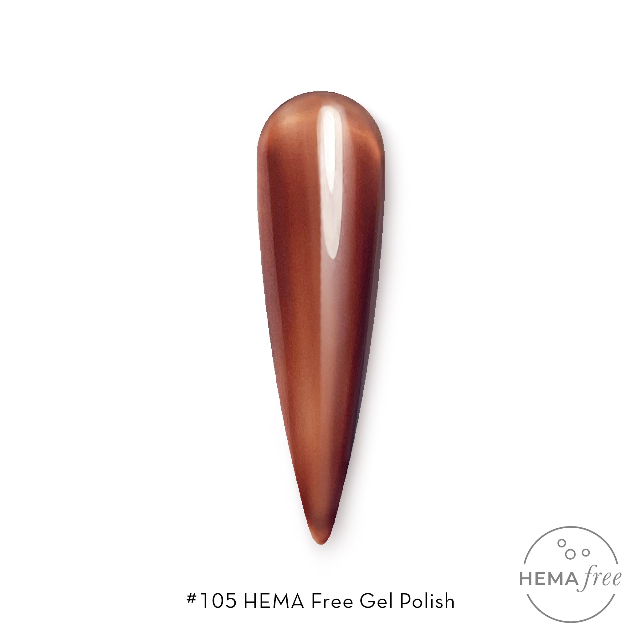 HEMA Free Gel Polish | Fortify by Fuzion | Colour 105