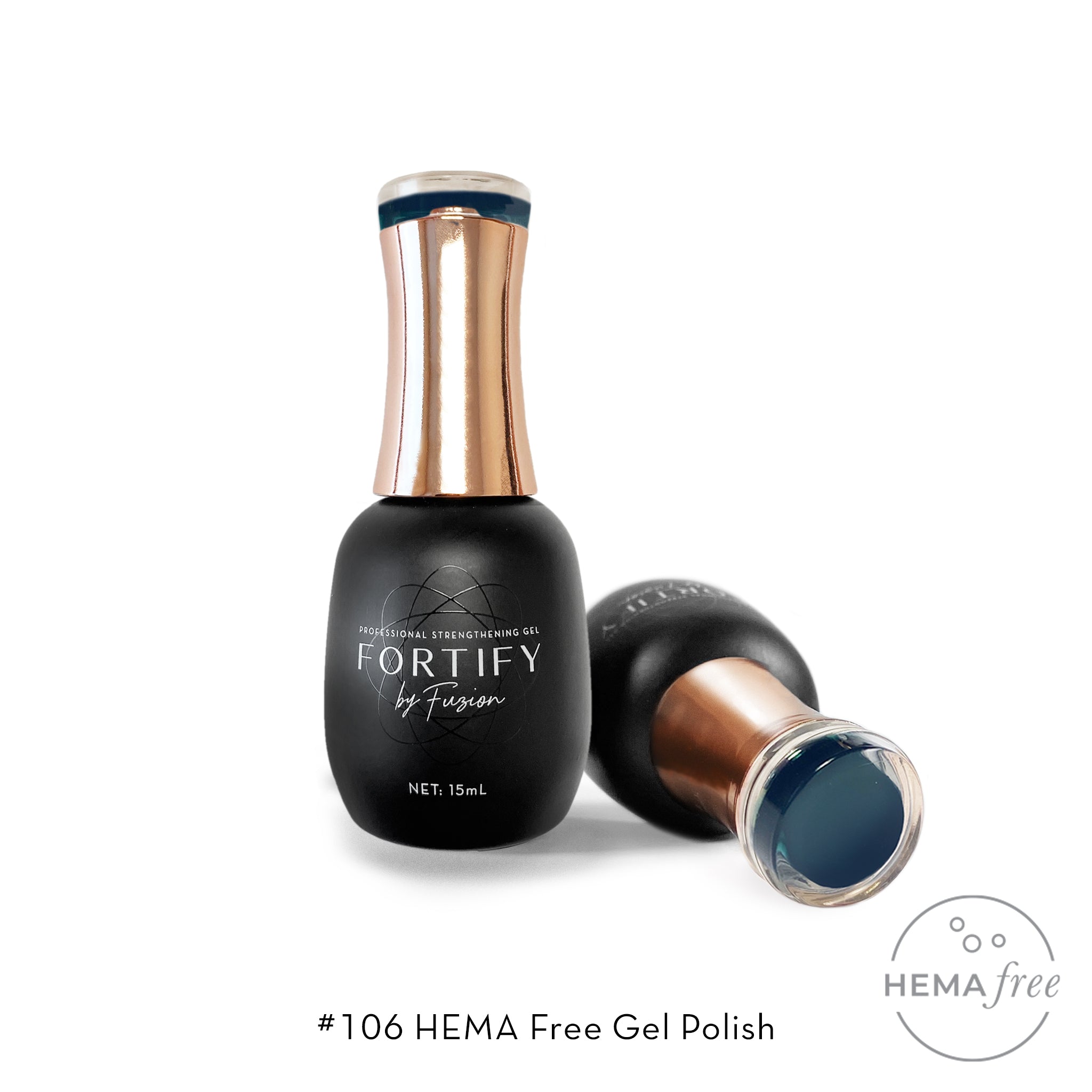 HEMA Free Gel Polish | Fortify by Fuzion | Colour 106