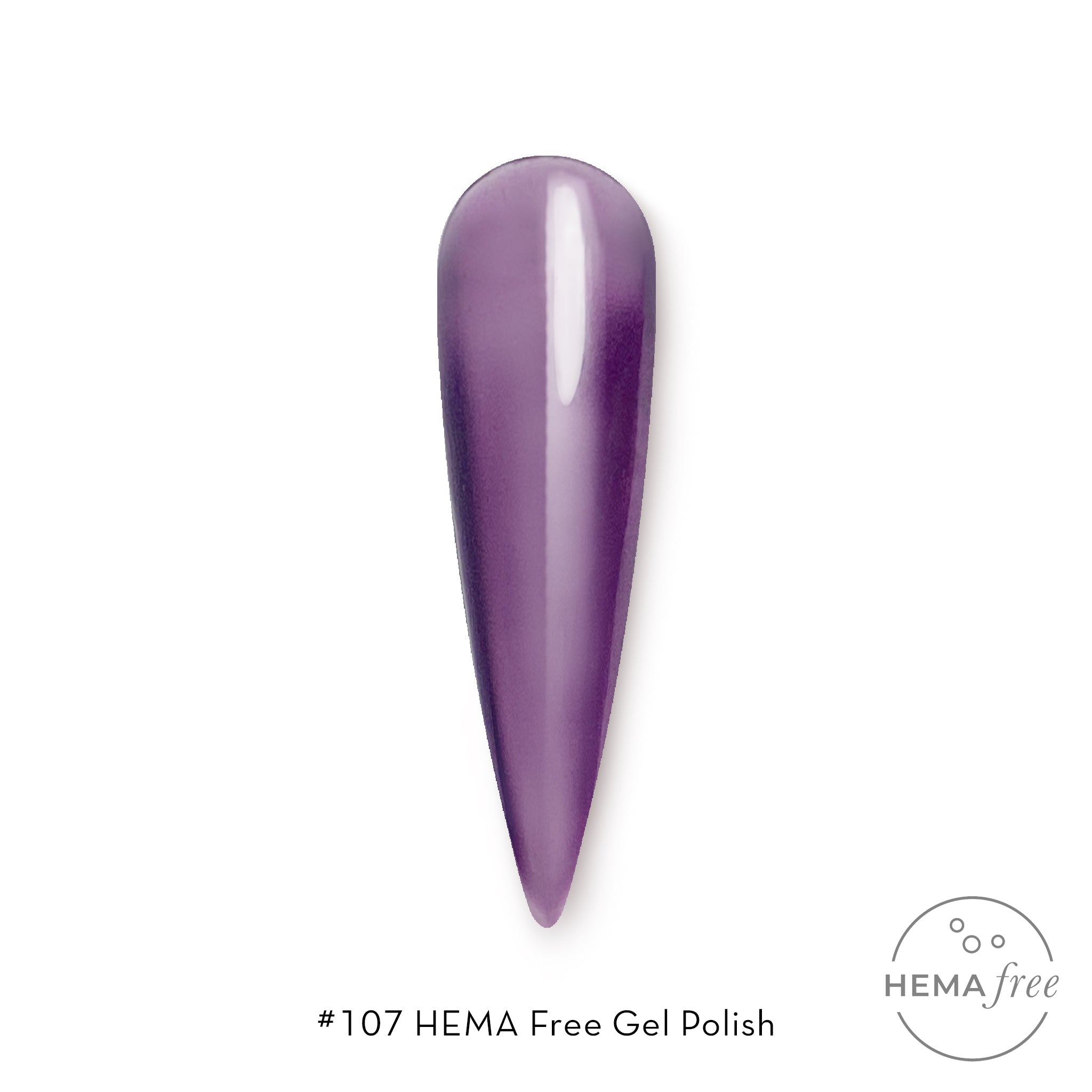 HEMA Free Gel Polish | Fortify by Fuzion | Colour 107