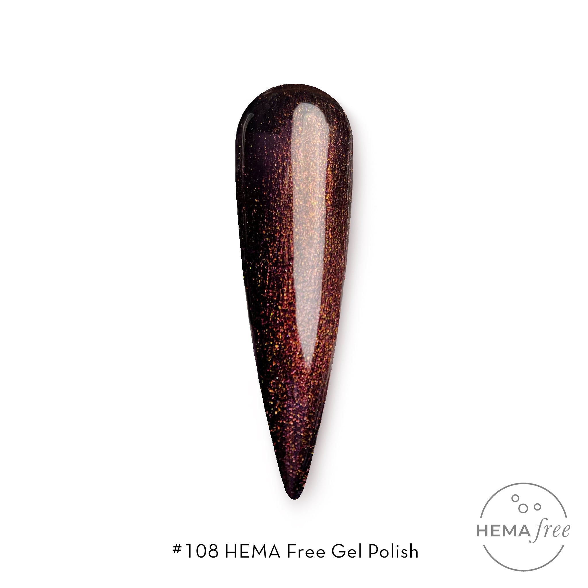 HEMA Free Gel Polish | Fortify by Fuzion | Colour 108