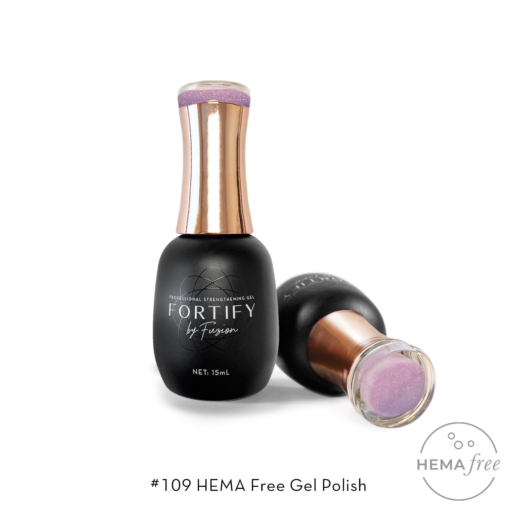 HEMA Free Gel Polish | Fortify by Fuzion | Colour 109