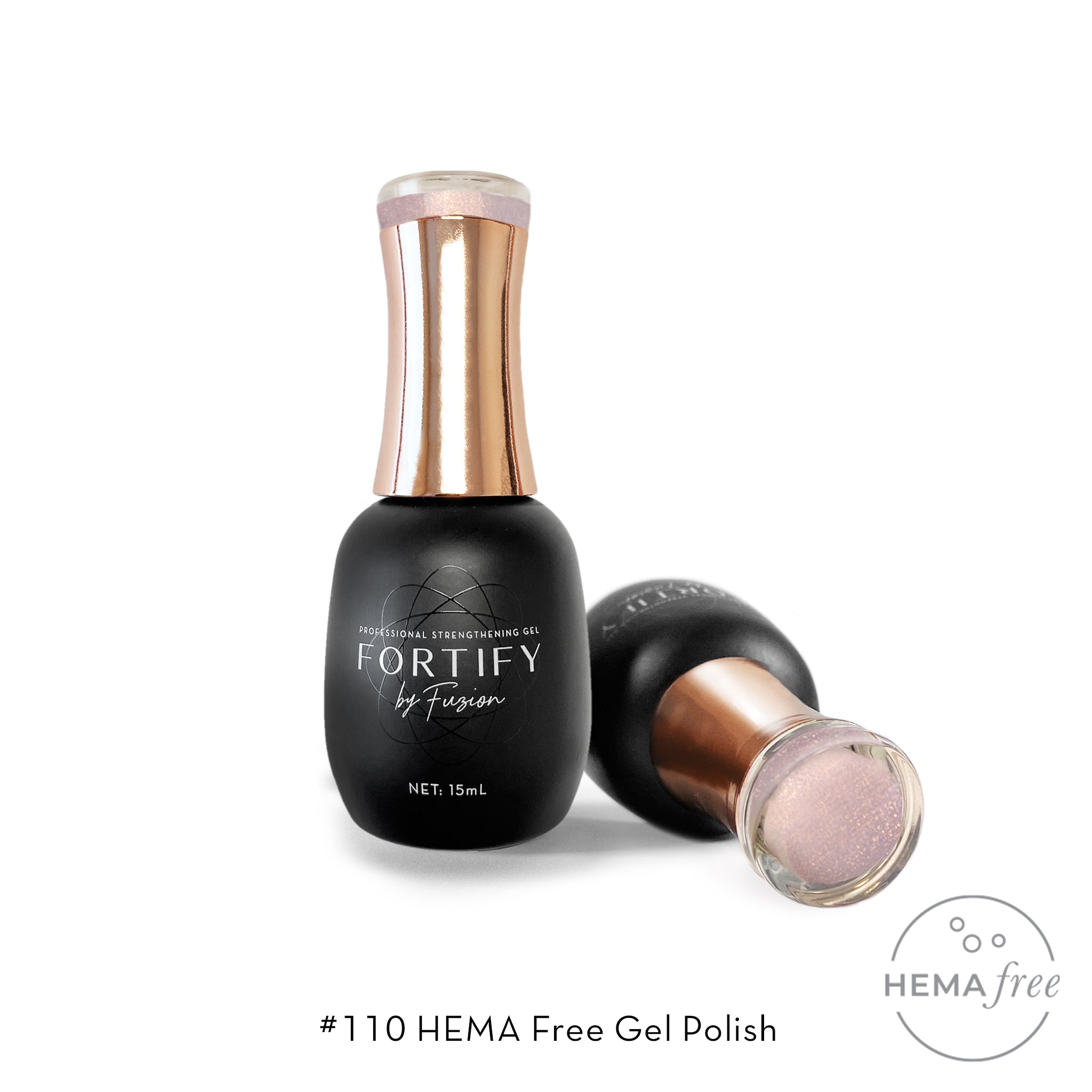 HEMA Free Gel Polish | Fortify by Fuzion | Colour 110