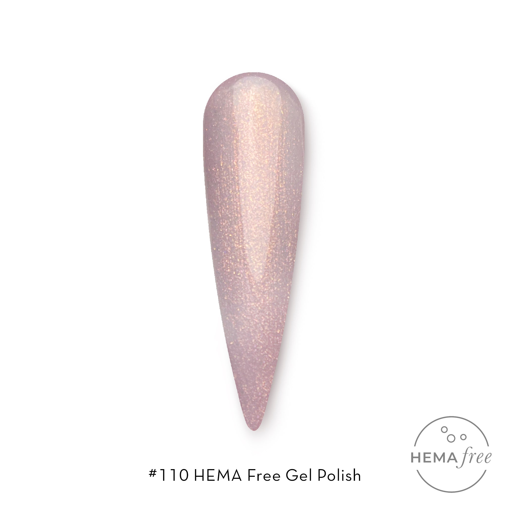 HEMA Free Gel Polish | Fortify by Fuzion | Colour 110