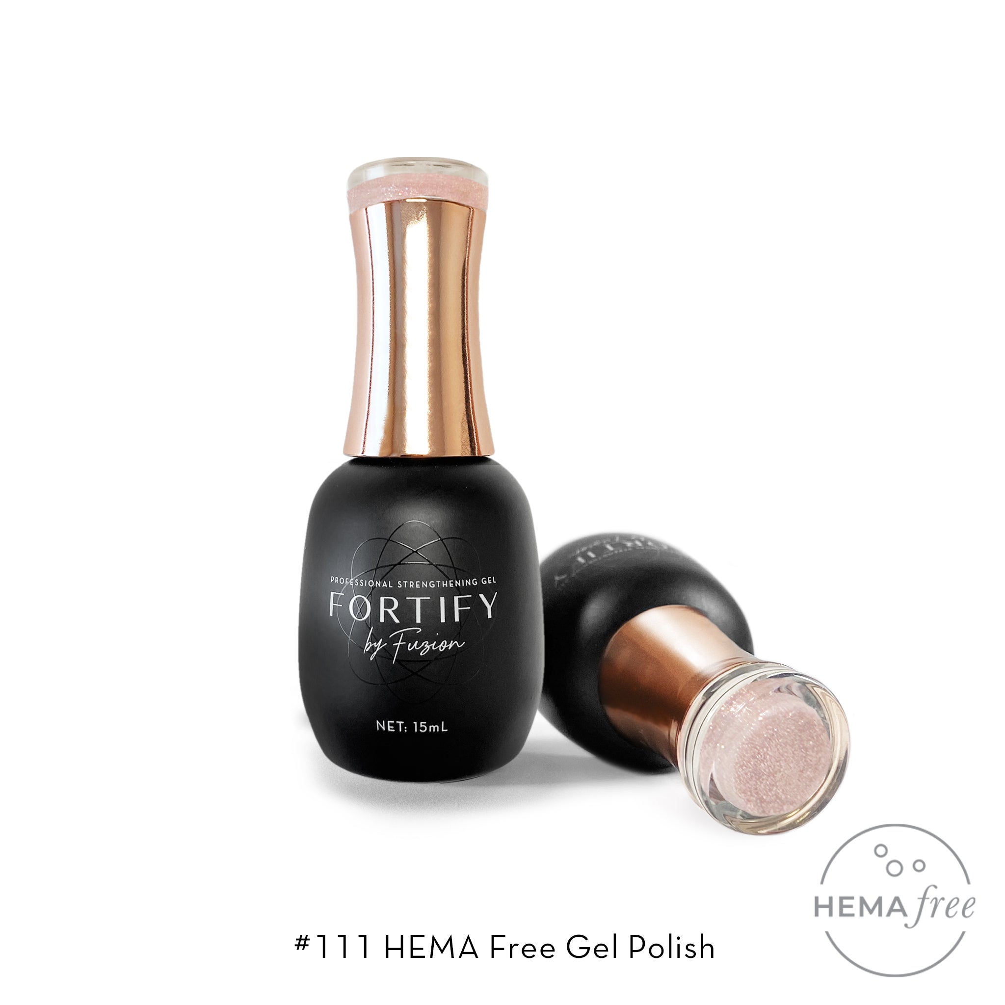 HEMA Free Gel Polish | Fortify by Fuzion | Colour 111