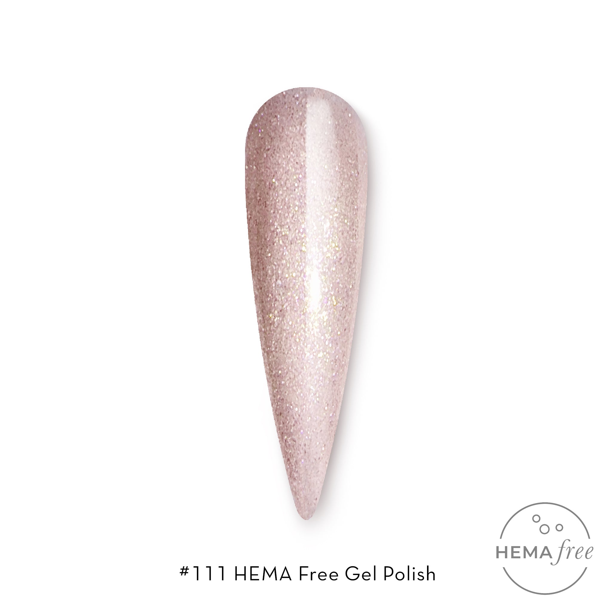 HEMA Free Gel Polish | Fortify by Fuzion | Colour 111