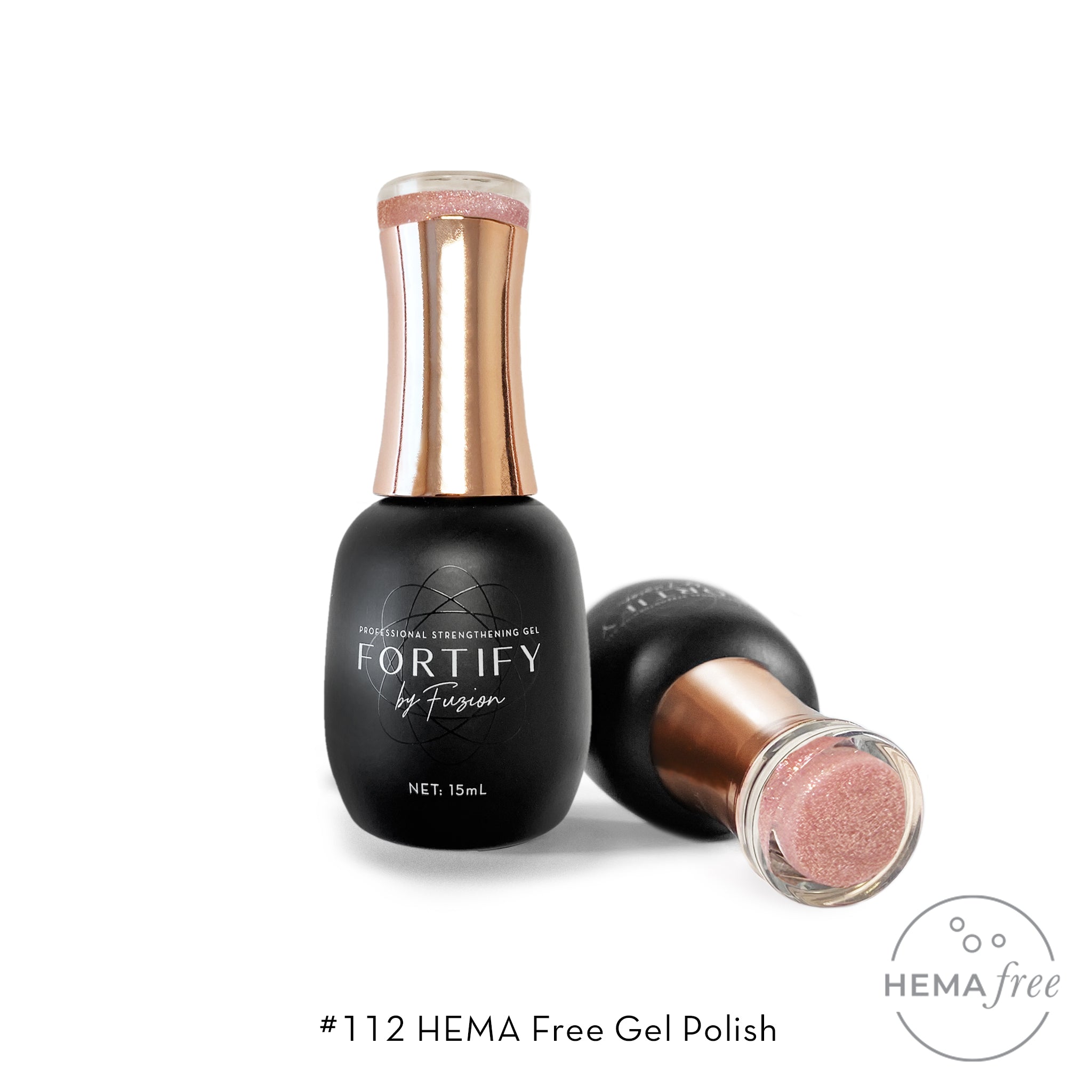 HEMA Free Gel Polish | Fortify by Fuzion | Colour 112