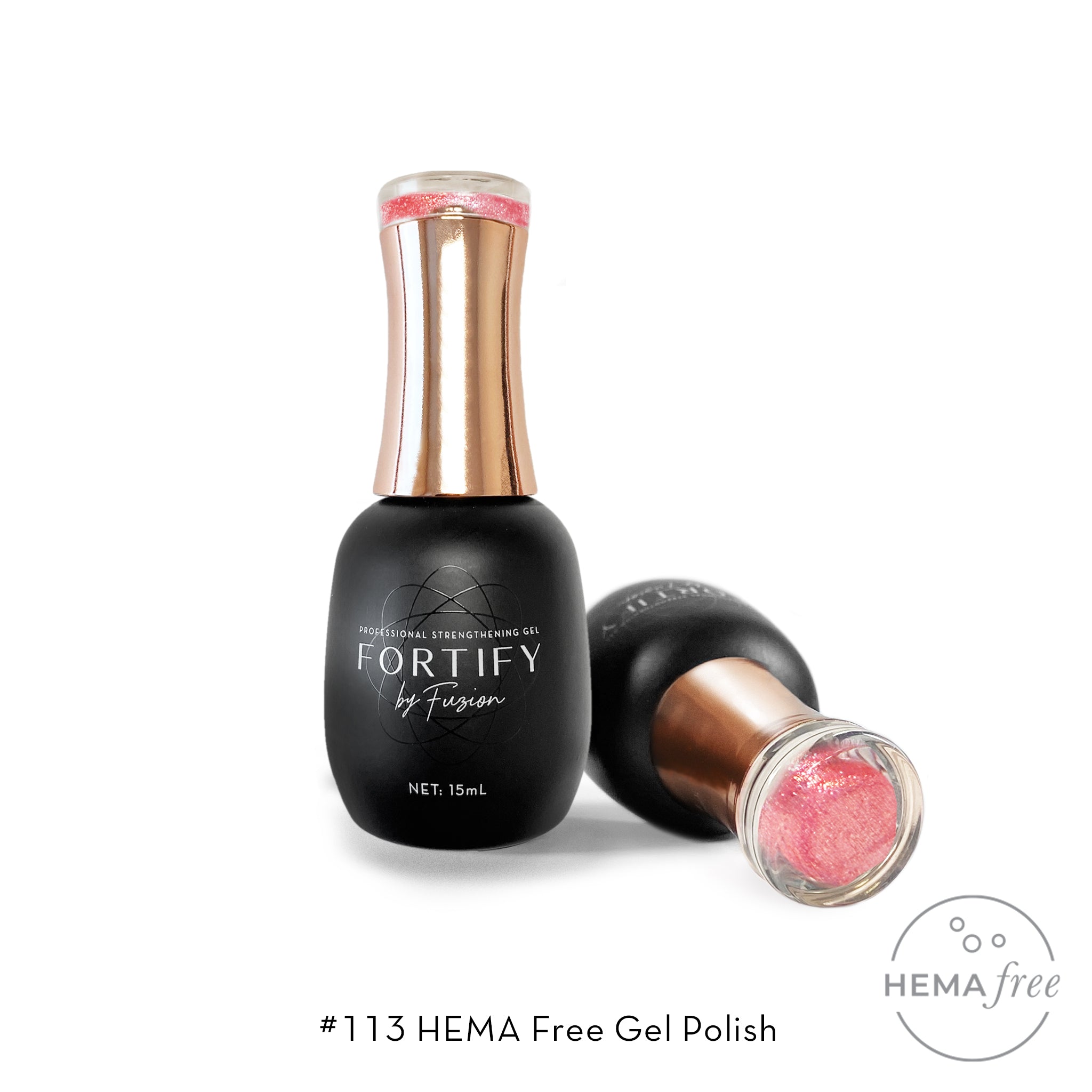 HEMA Free Gel Polish | Fortify by Fuzion | Colour 113