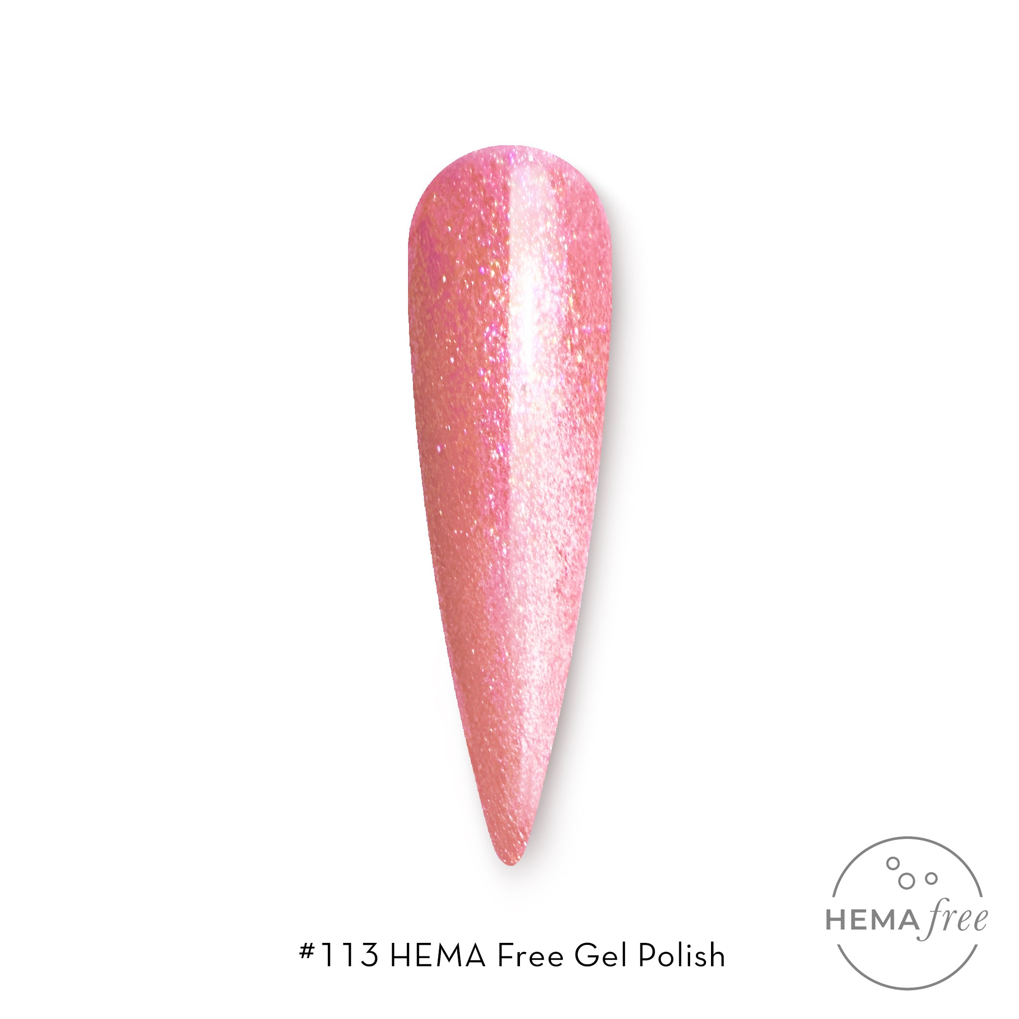 HEMA Free Gel Polish | Fortify by Fuzion | Colour 113