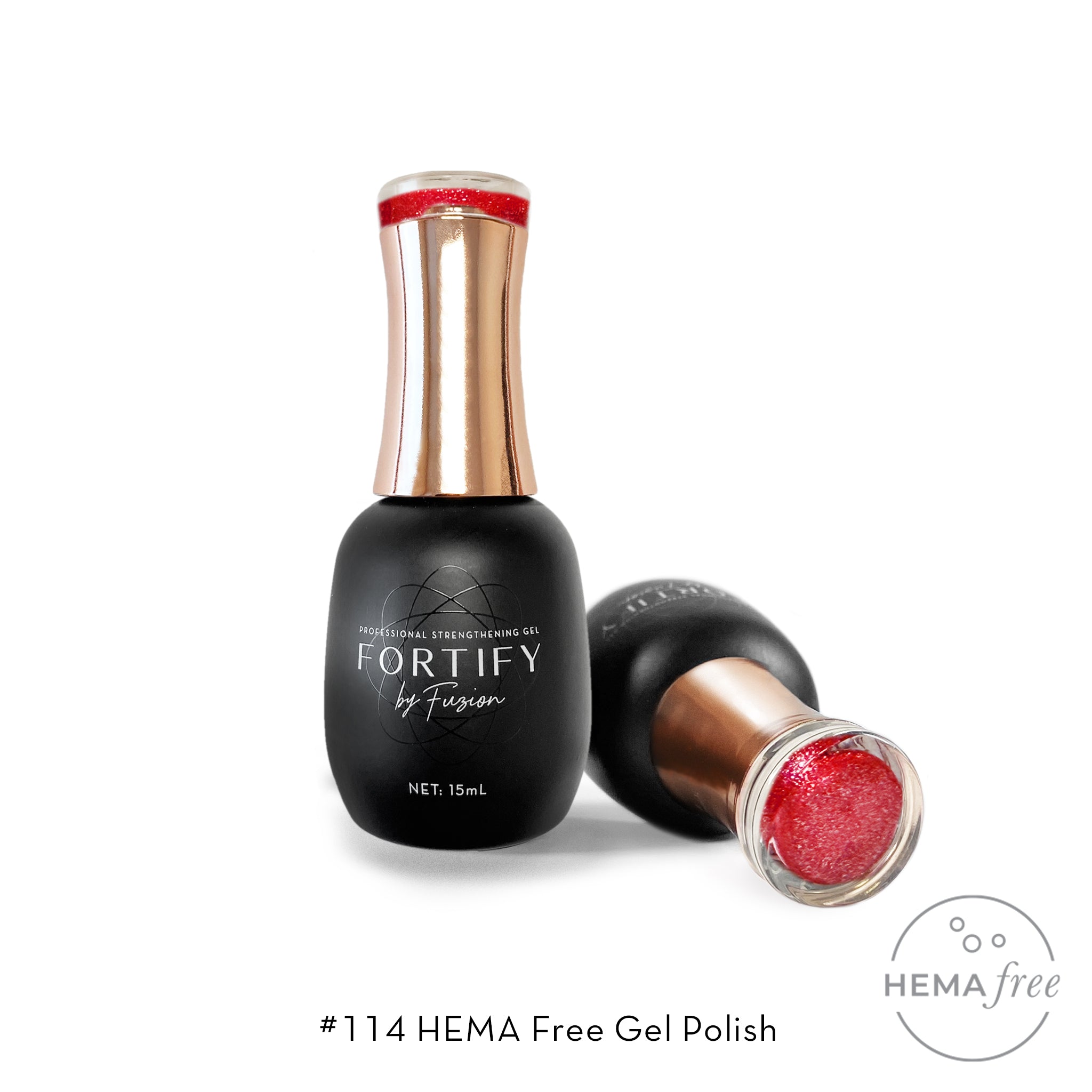 HEMA Free Gel Polish | Fortify by Fuzion | Colour 114