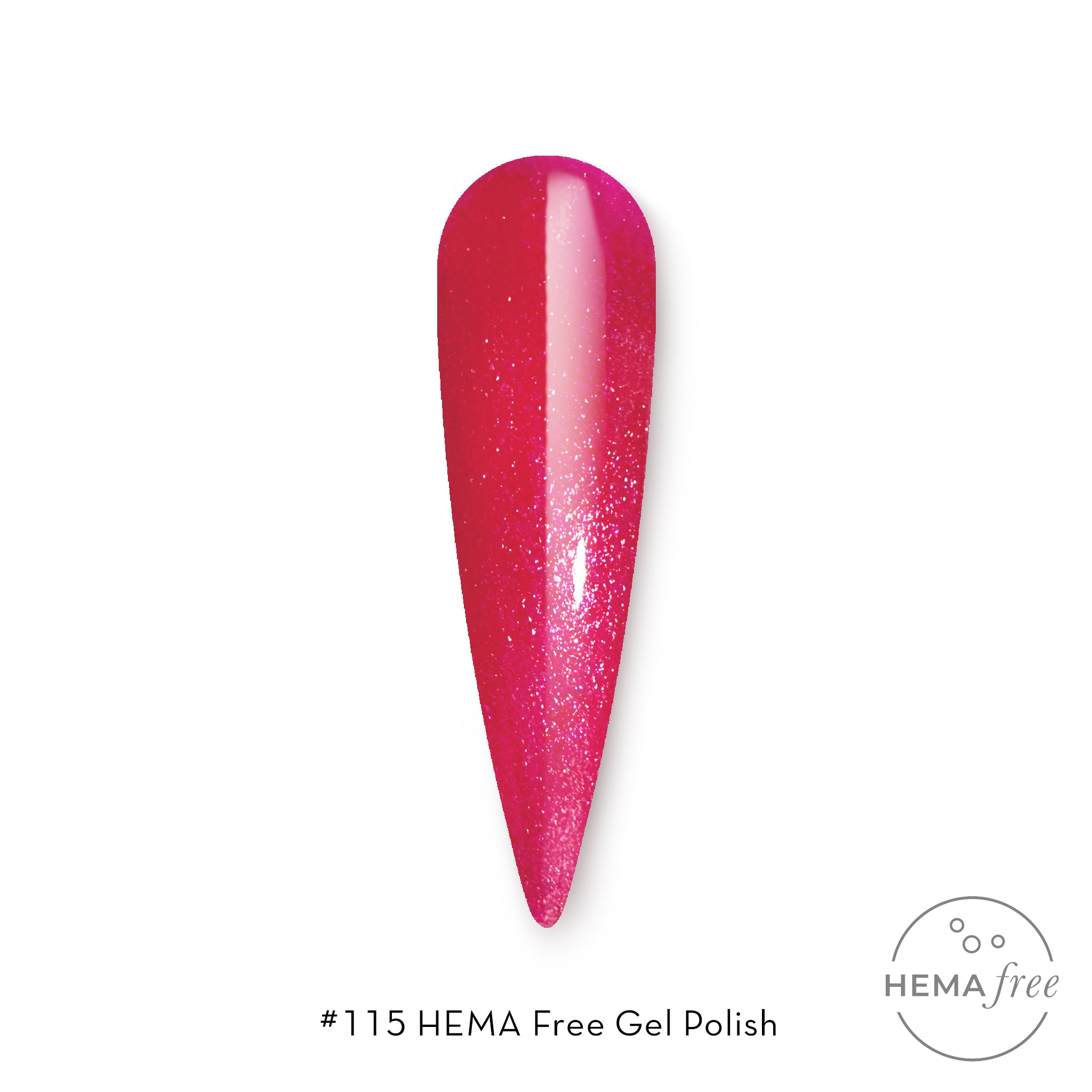 HEMA Free Gel Polish | Fortify by Fuzion | Colour 115