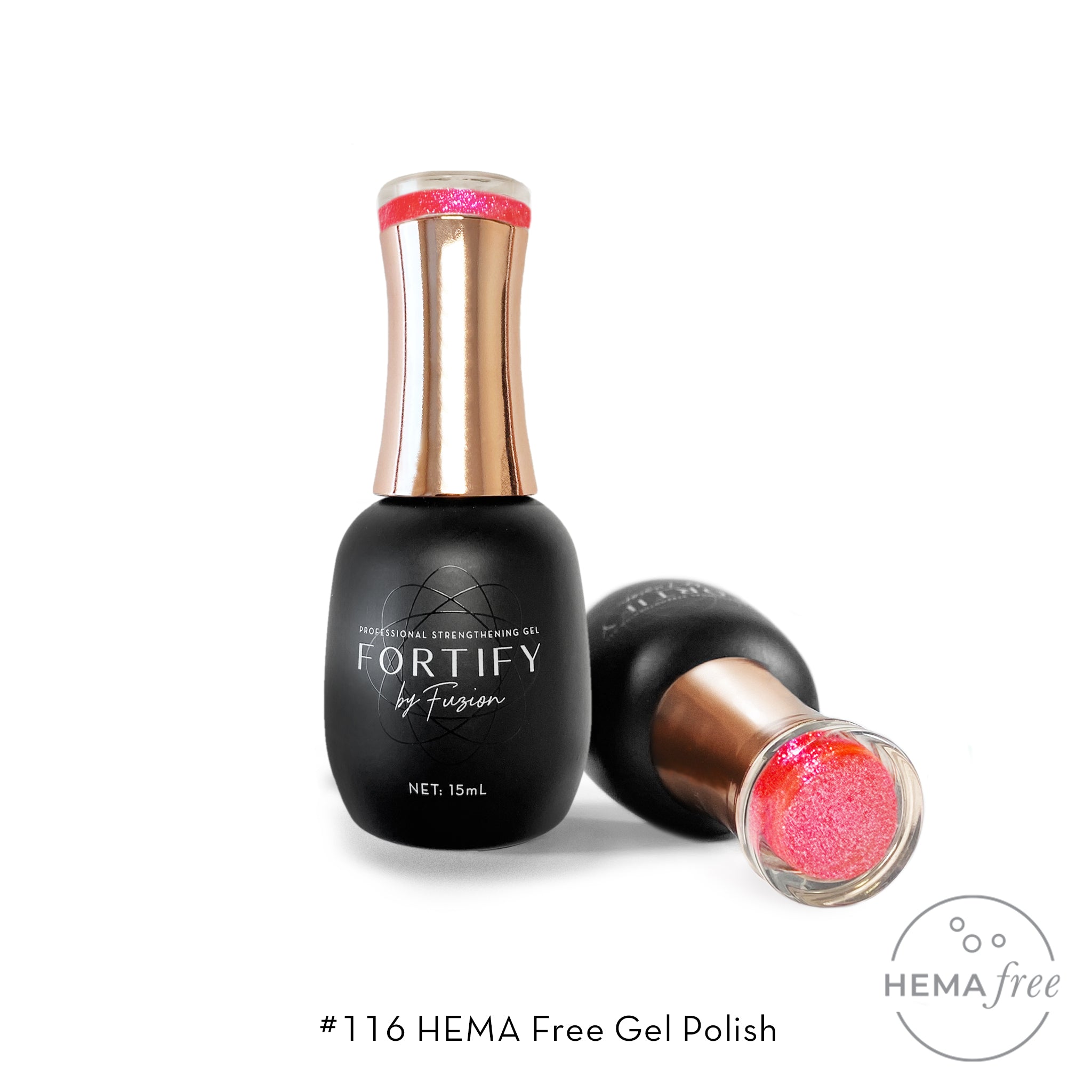 HEMA Free Gel Polish | Fortify by Fuzion | Colour 116