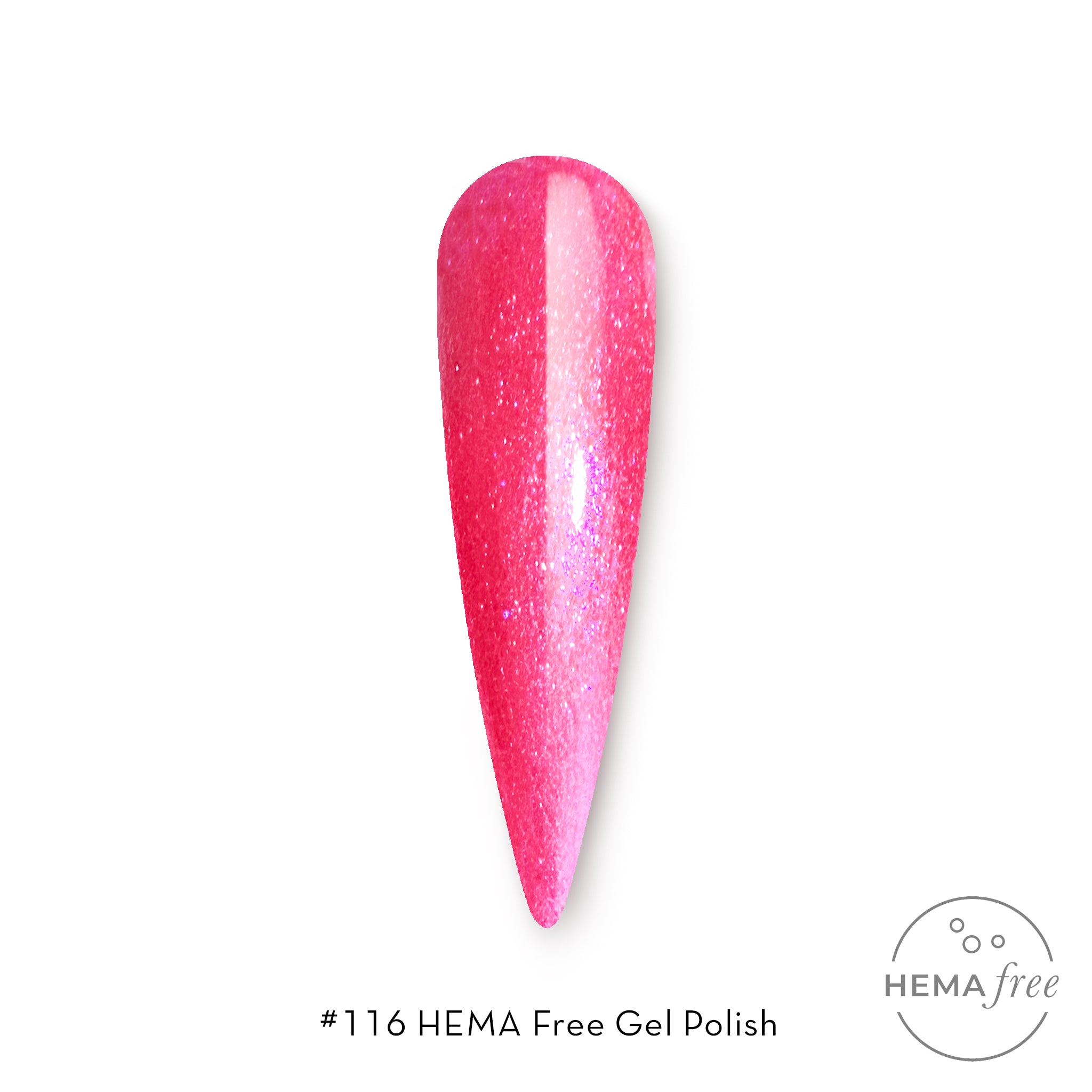 HEMA Free Gel Polish | Fortify by Fuzion | Colour 116