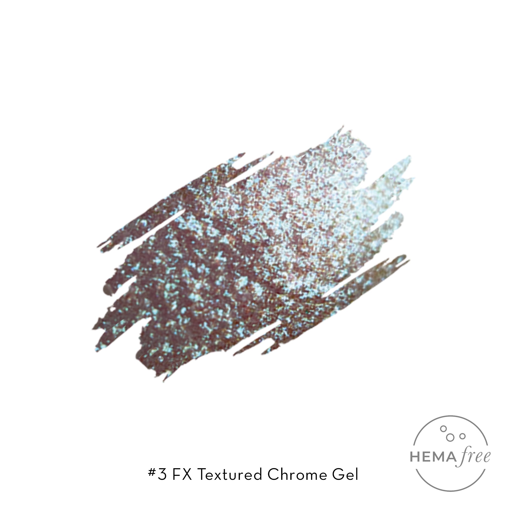 FX Textured Chrome Gel | Shade #3 - 5g Jar | Fuzion FX