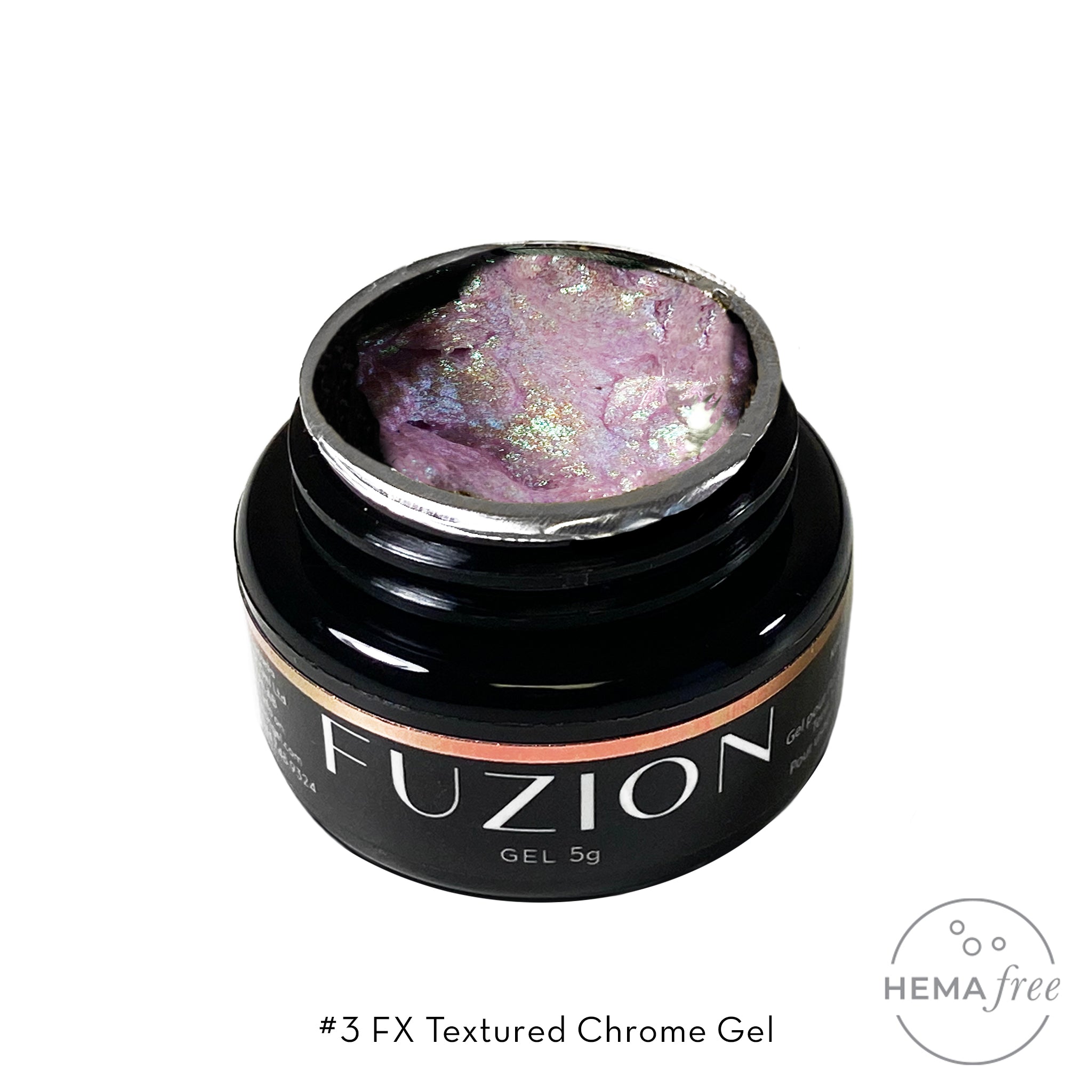 FX Textured Chrome Gel | Shade #3 - 5g Jar | Fuzion FX