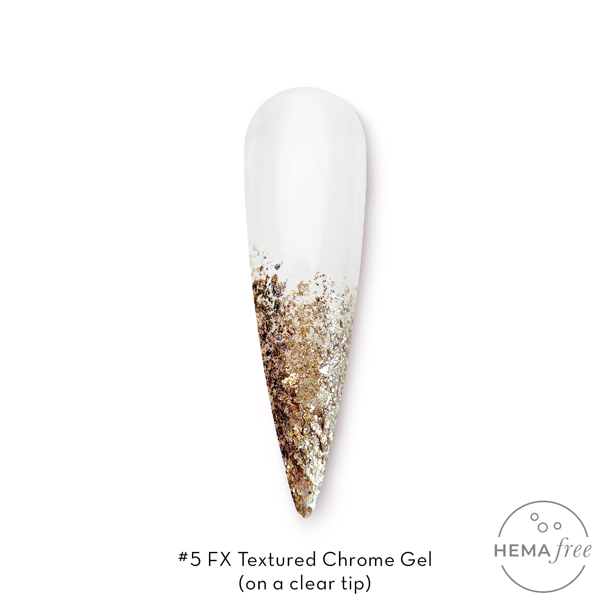 FX Textured Chrome Gel | Shade #5 - 5g Jar | Fuzion FX