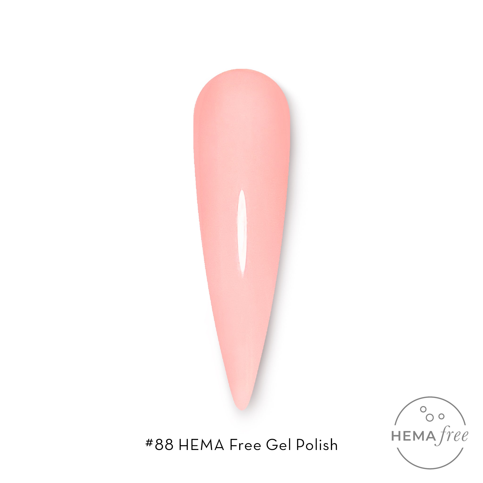 HEMA Free Gel Polish | Fortify by Fuzion | Colour 88