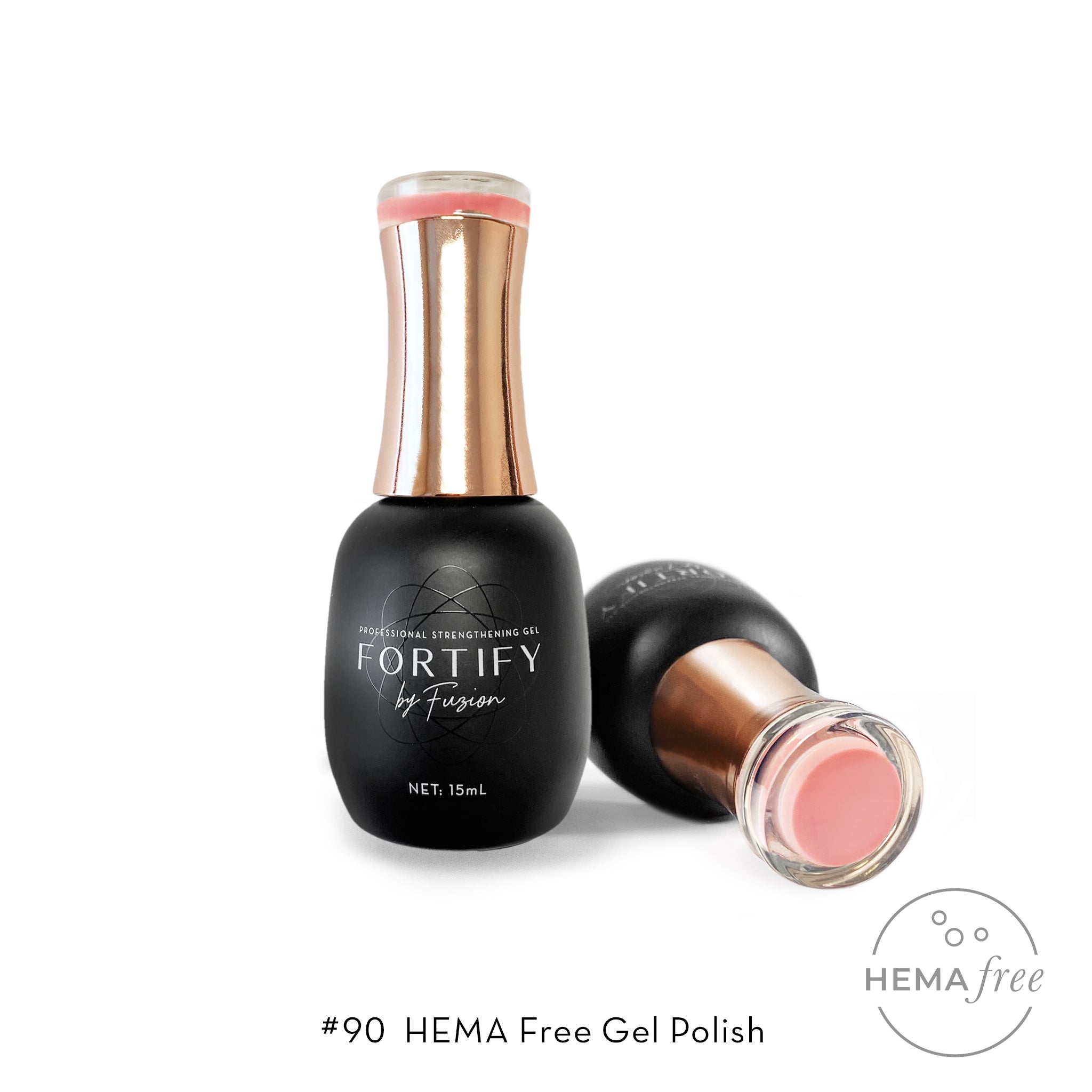 HEMA Free Gel Polish | Fortify by Fuzion | Colour 90