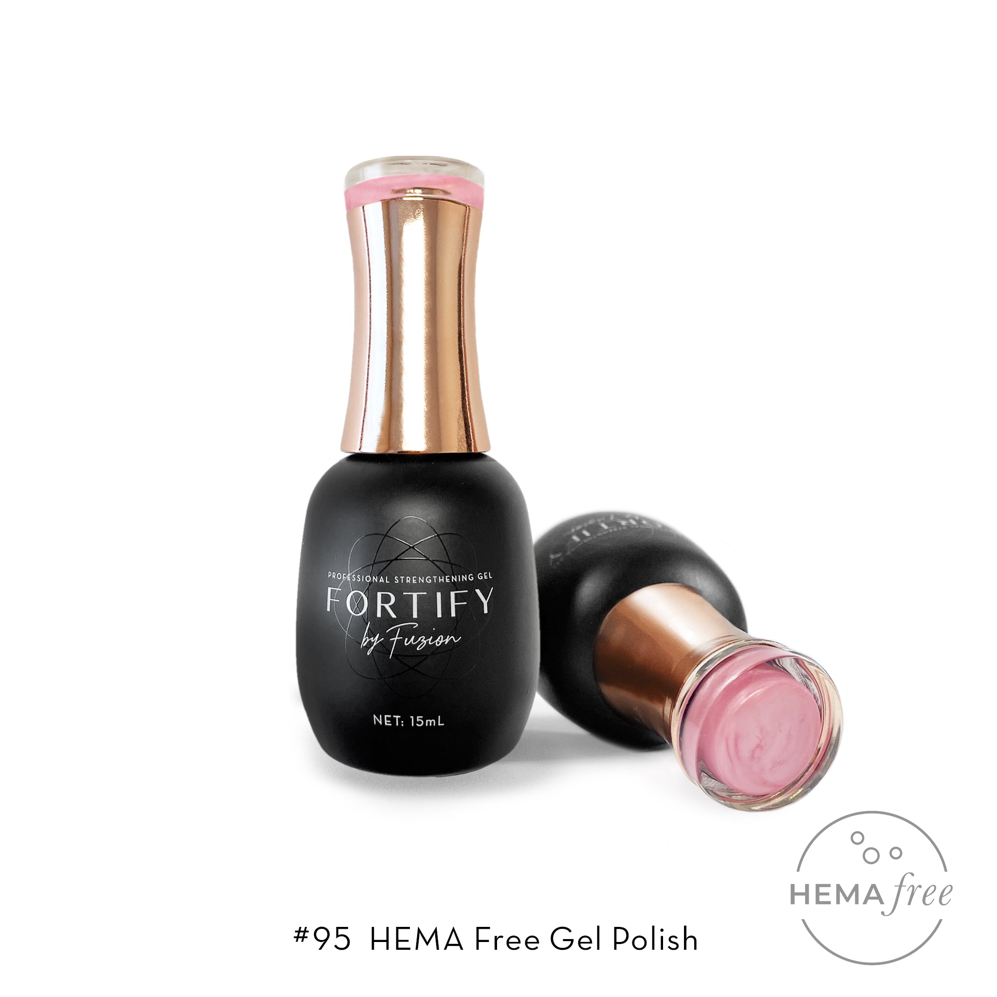 HEMA Free Gel Polish | Fortify by Fuzion | Colour 95