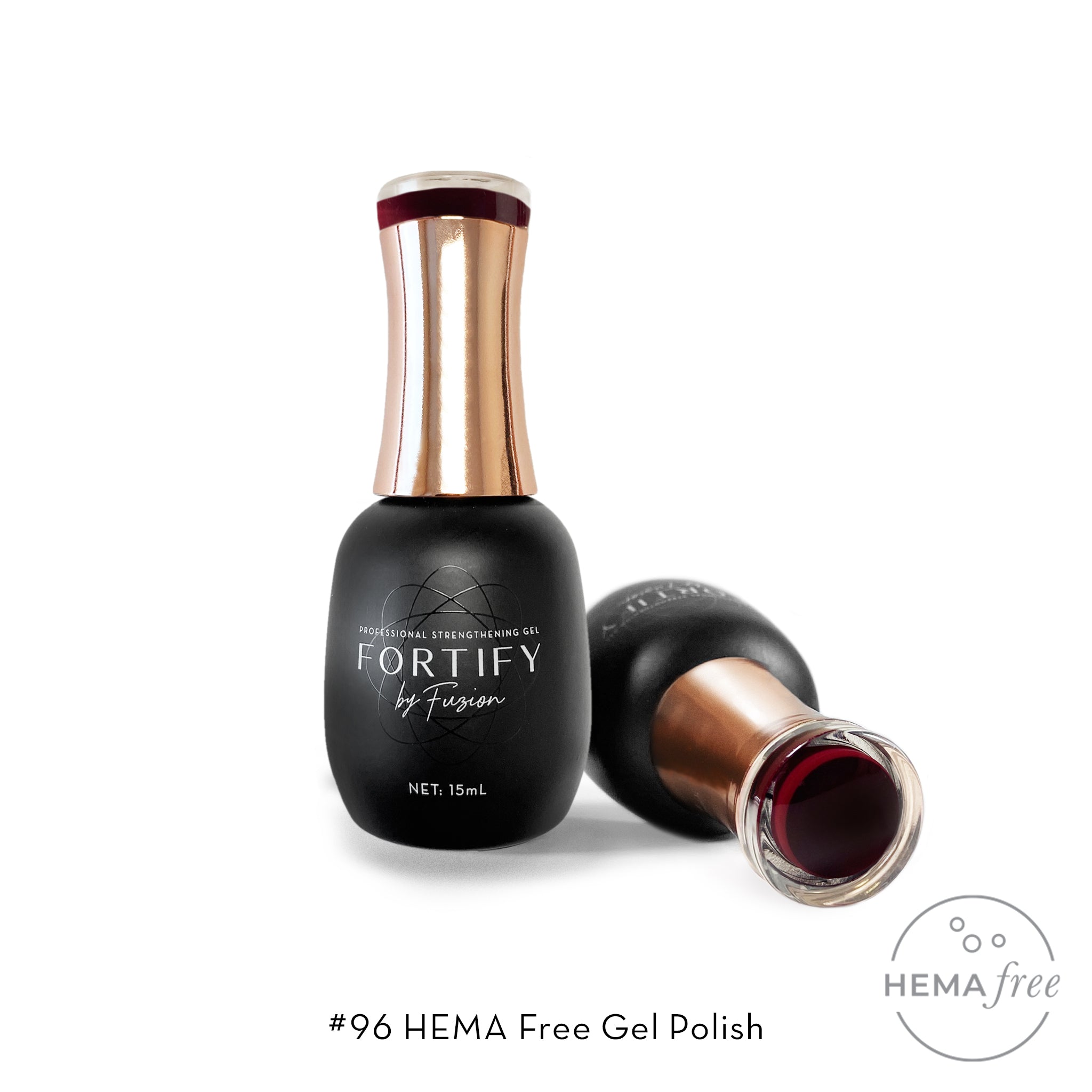 Fall Collection - HEMA Free Gel Polish  | 6pc Collection | Fortify by Fuzion