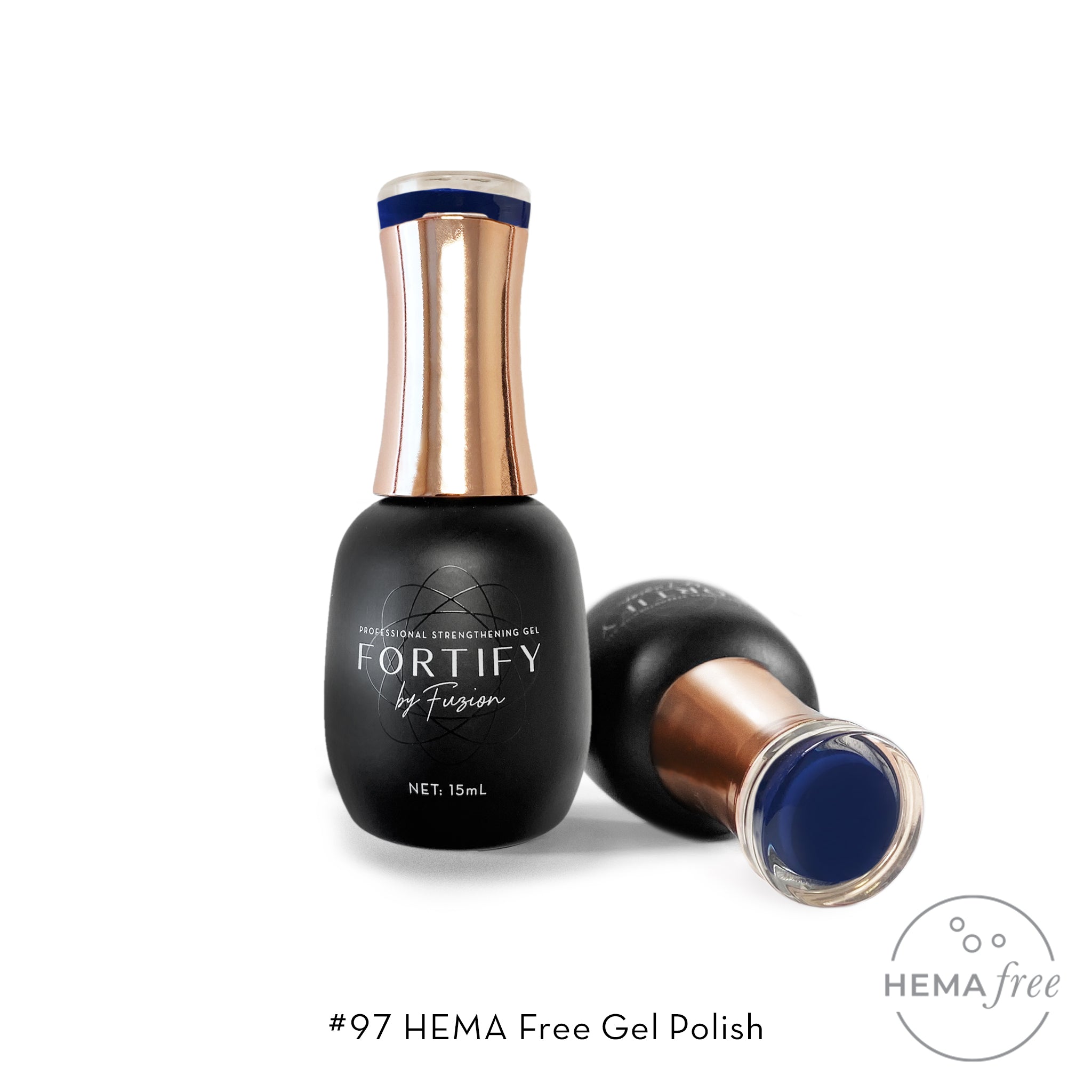 HEMA Free Gel Polish | Fortify by Fuzion | Colour 97