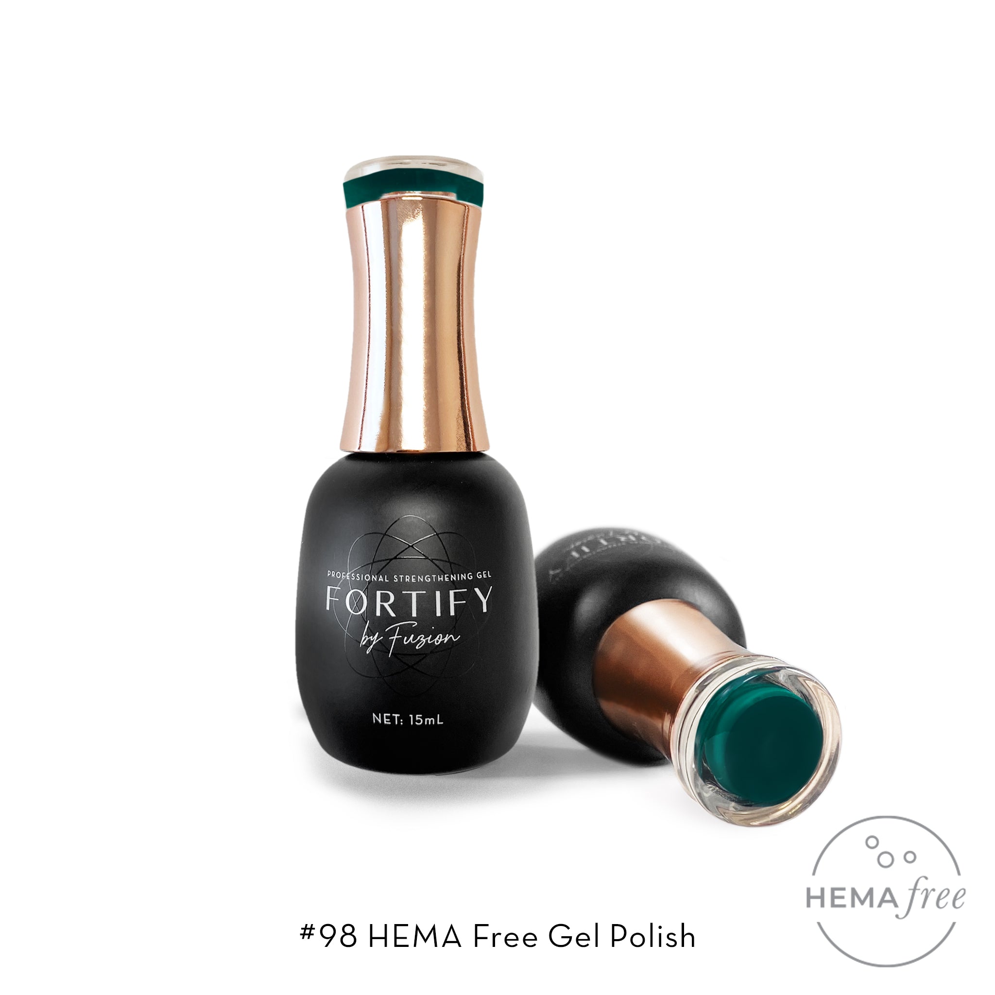 HEMA Free Gel Polish | Fortify by Fuzion | Colour 98