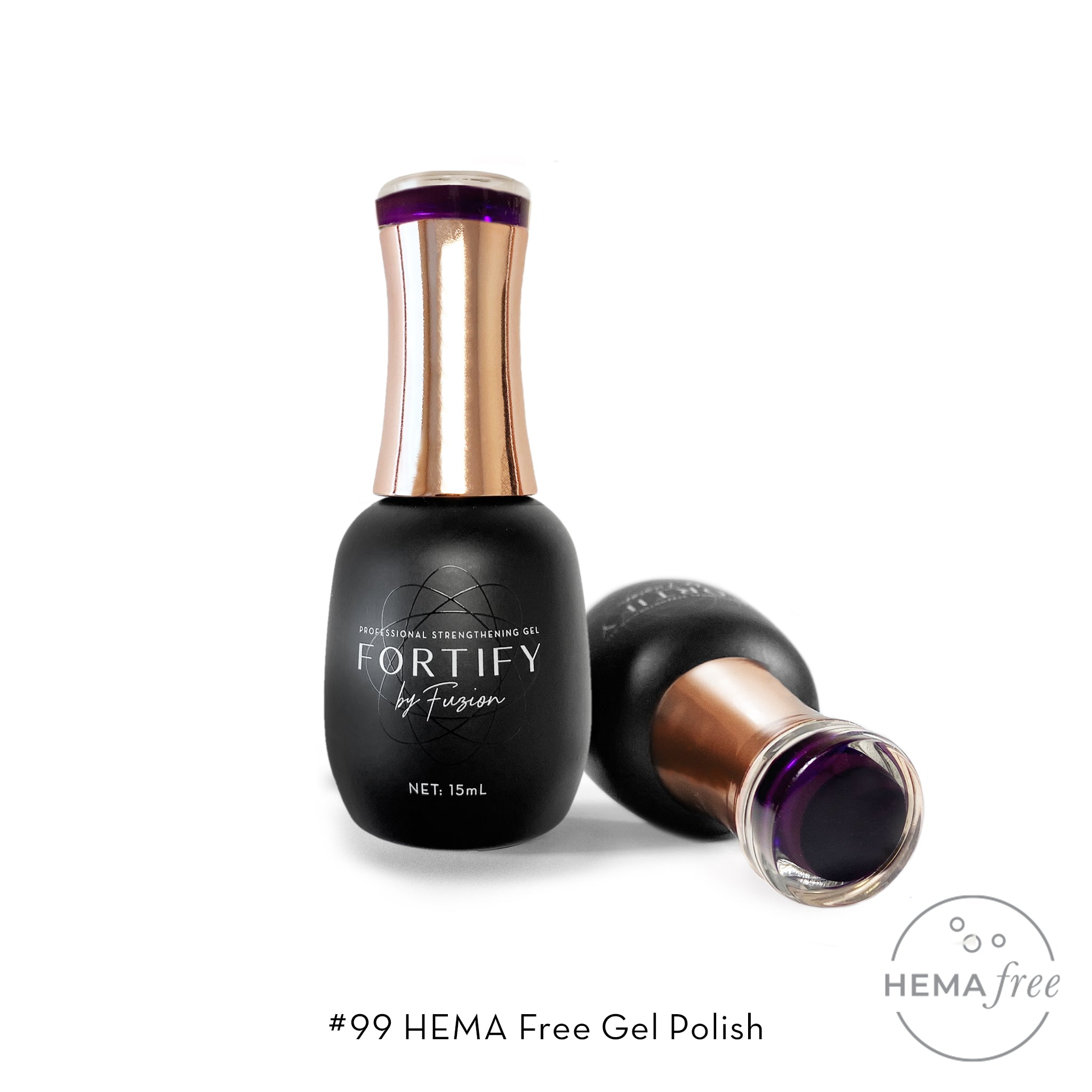 HEMA Free Gel Polish | Fortify by Fuzion | Colour 99