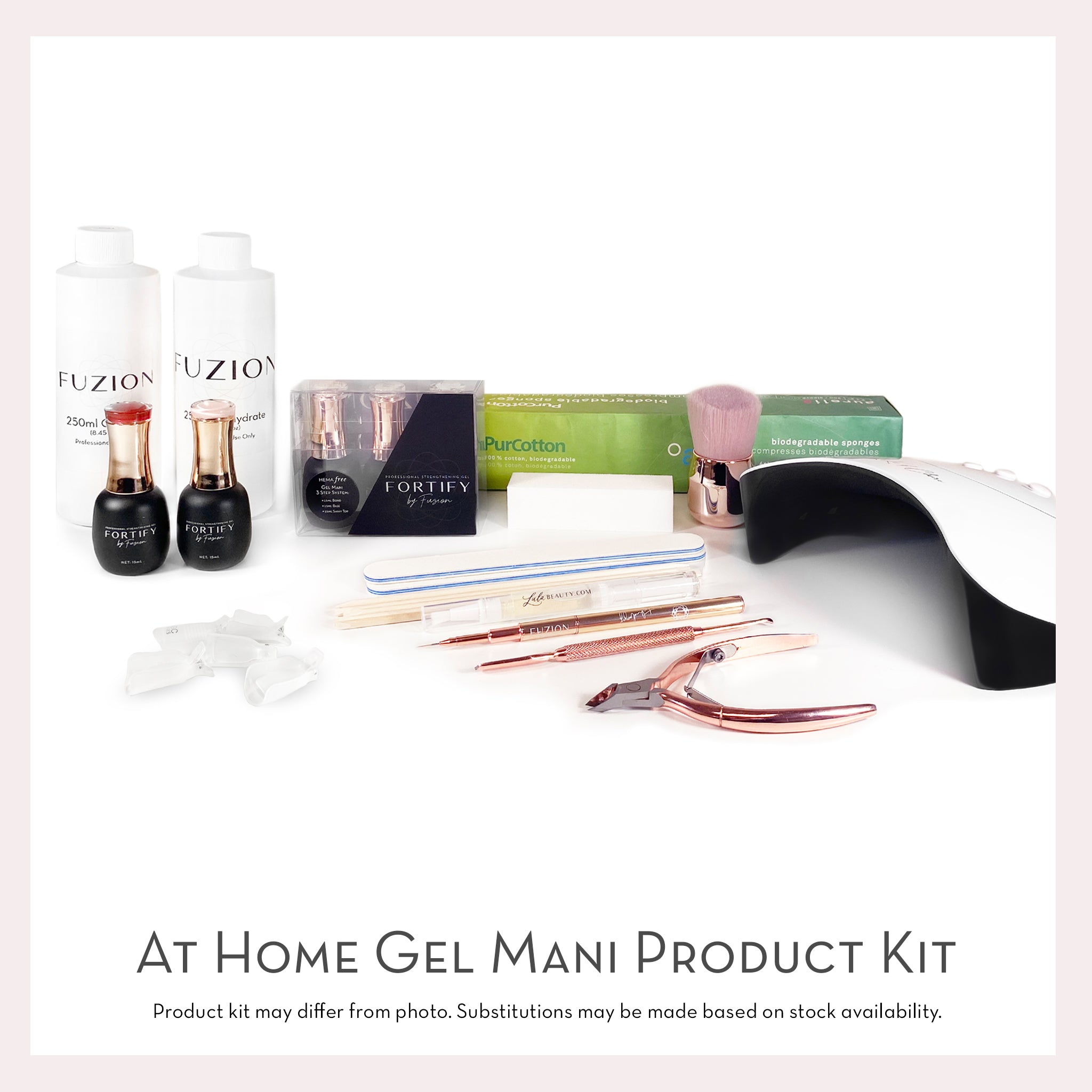 At Home Gel Mani Course with Product Kit | Online