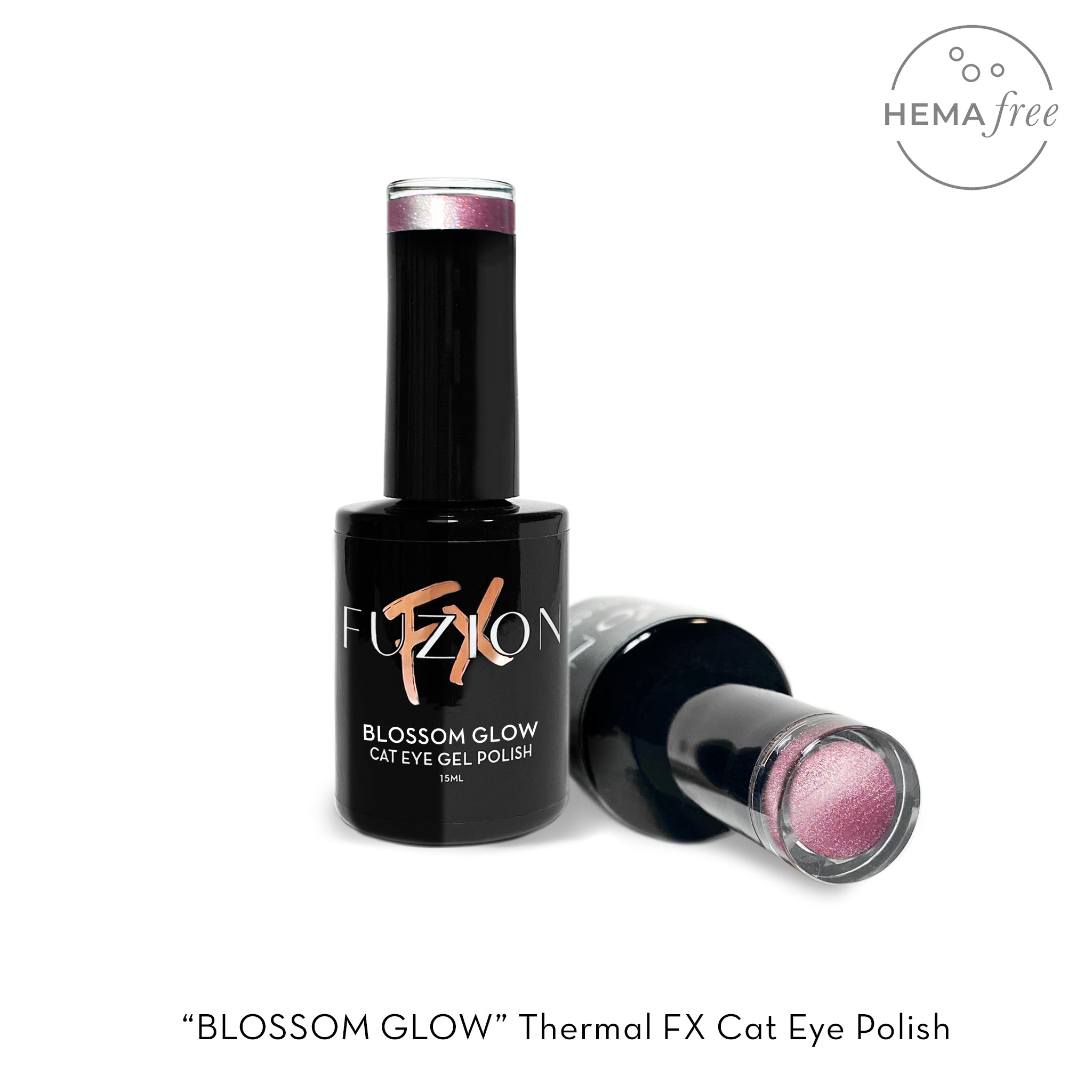 Blossom Glow Cat Eye FX Gel Polish | 15ml | Fuzion FX