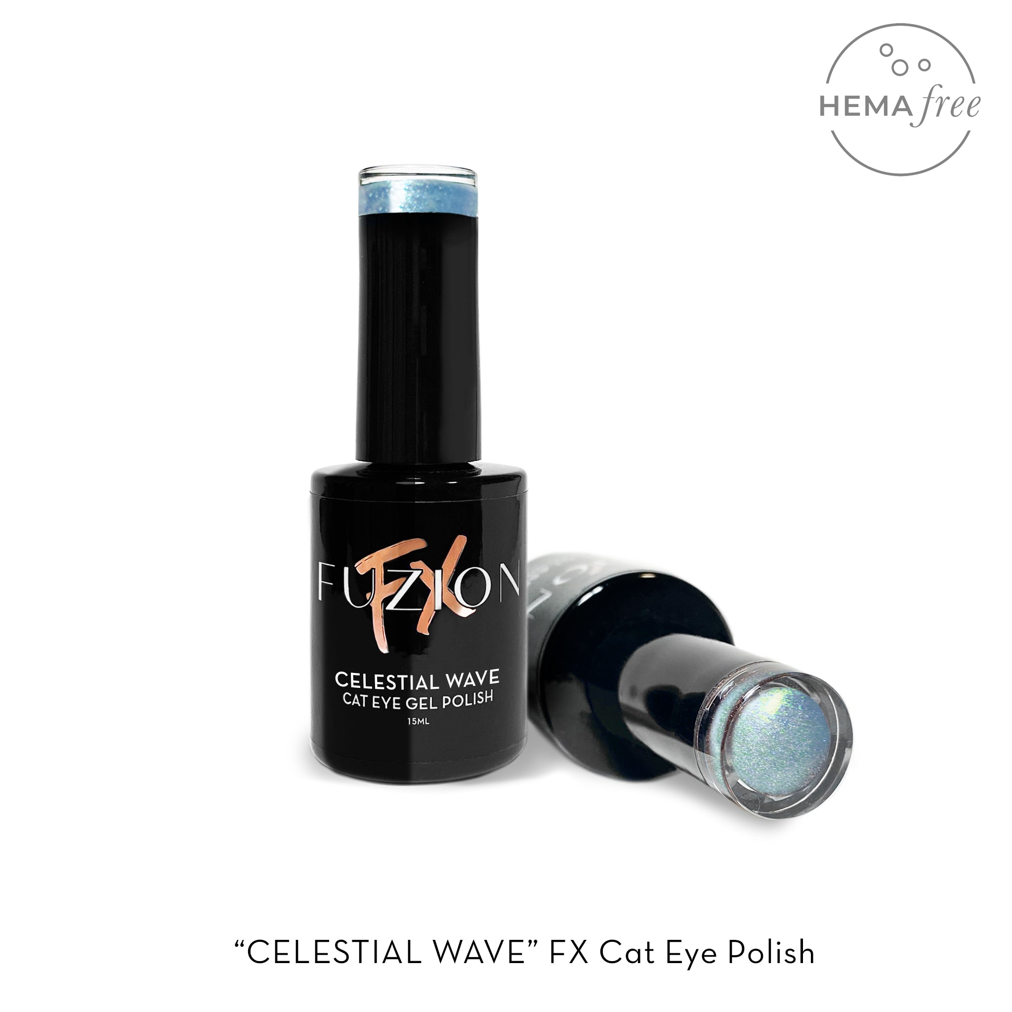 Celestial Wave Cat Eye FX Gel Polish |15ml | Fuzion FX