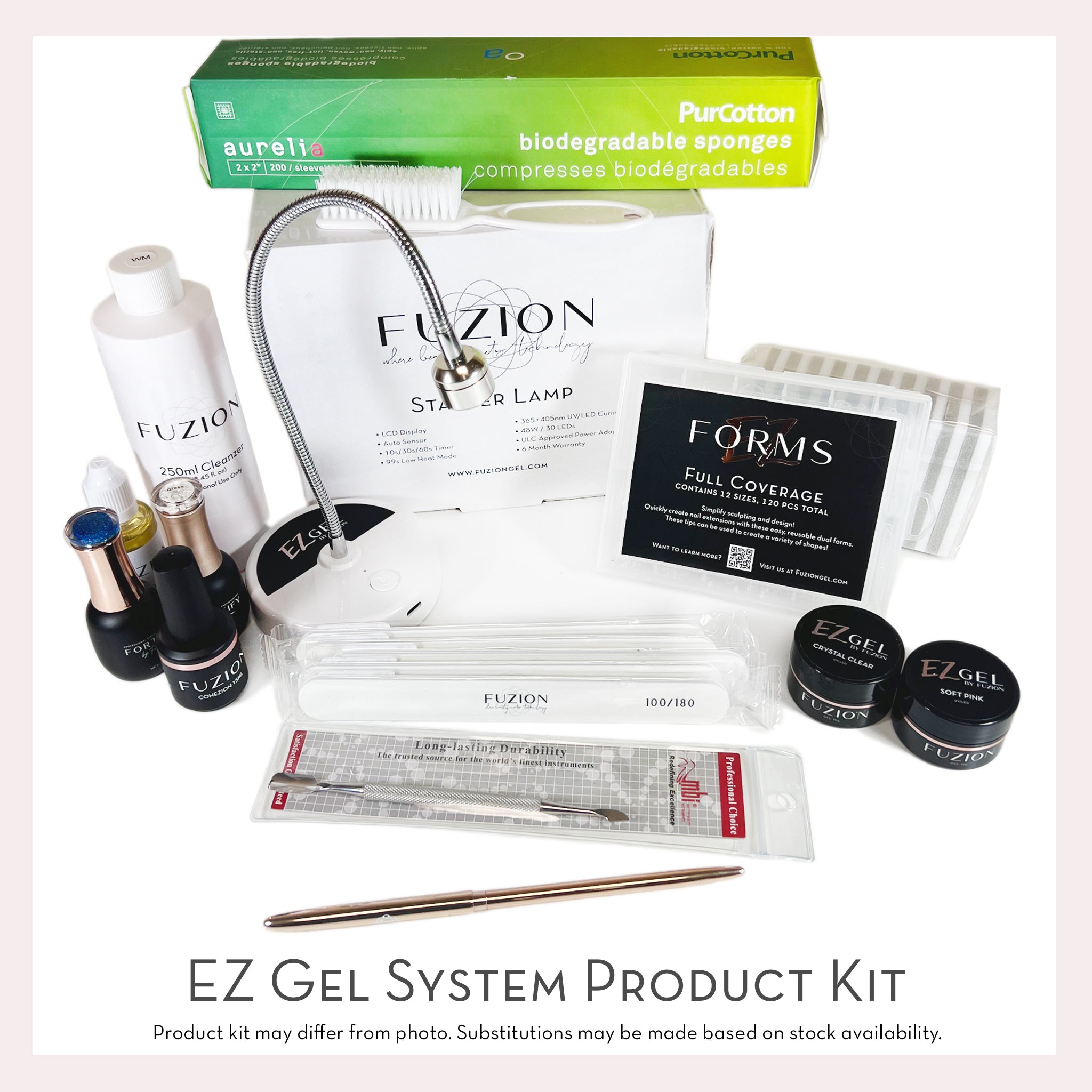 EZ Gel Starter Course with Product Kit | ONLINE