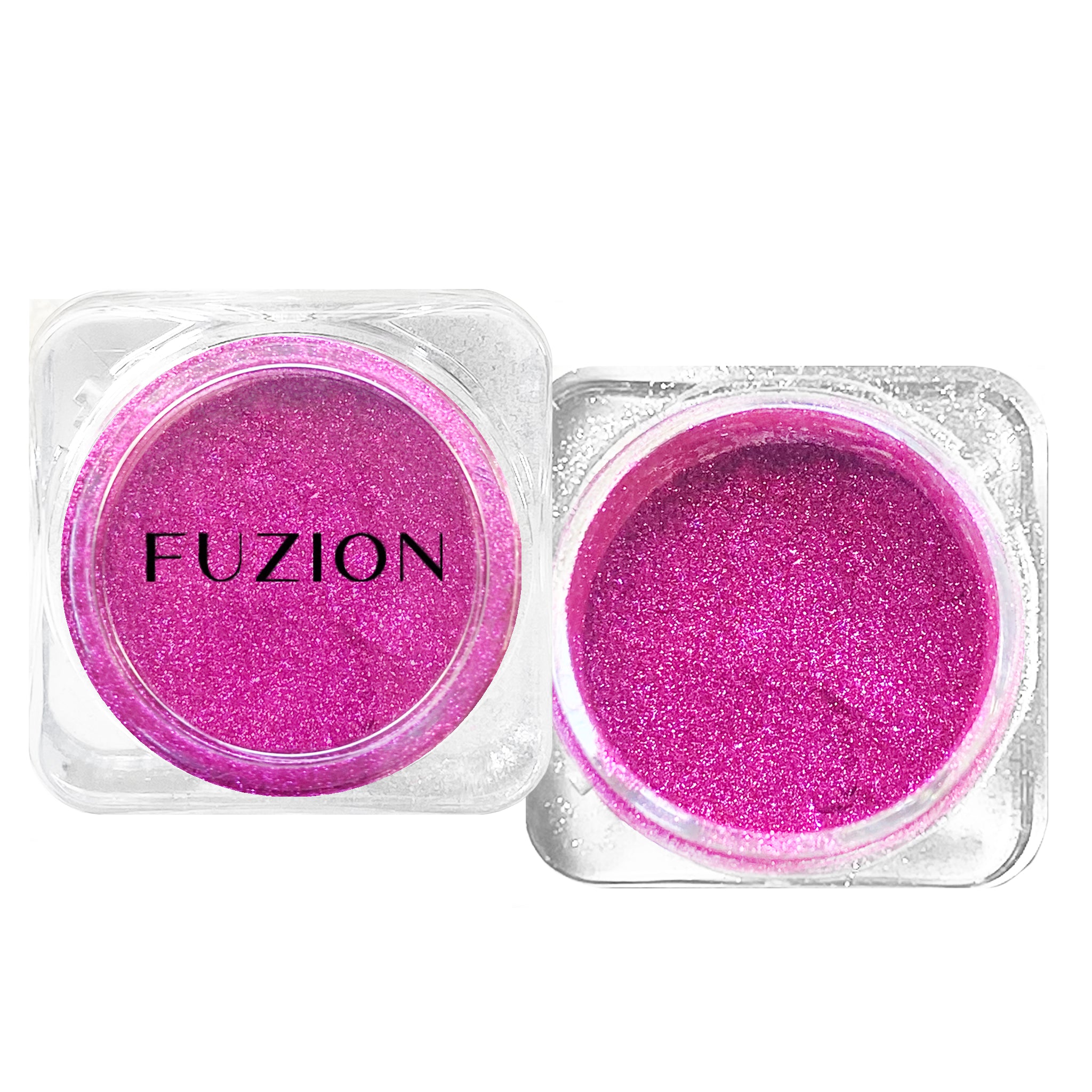 Elle Pink Chrome Powder by Fuzion