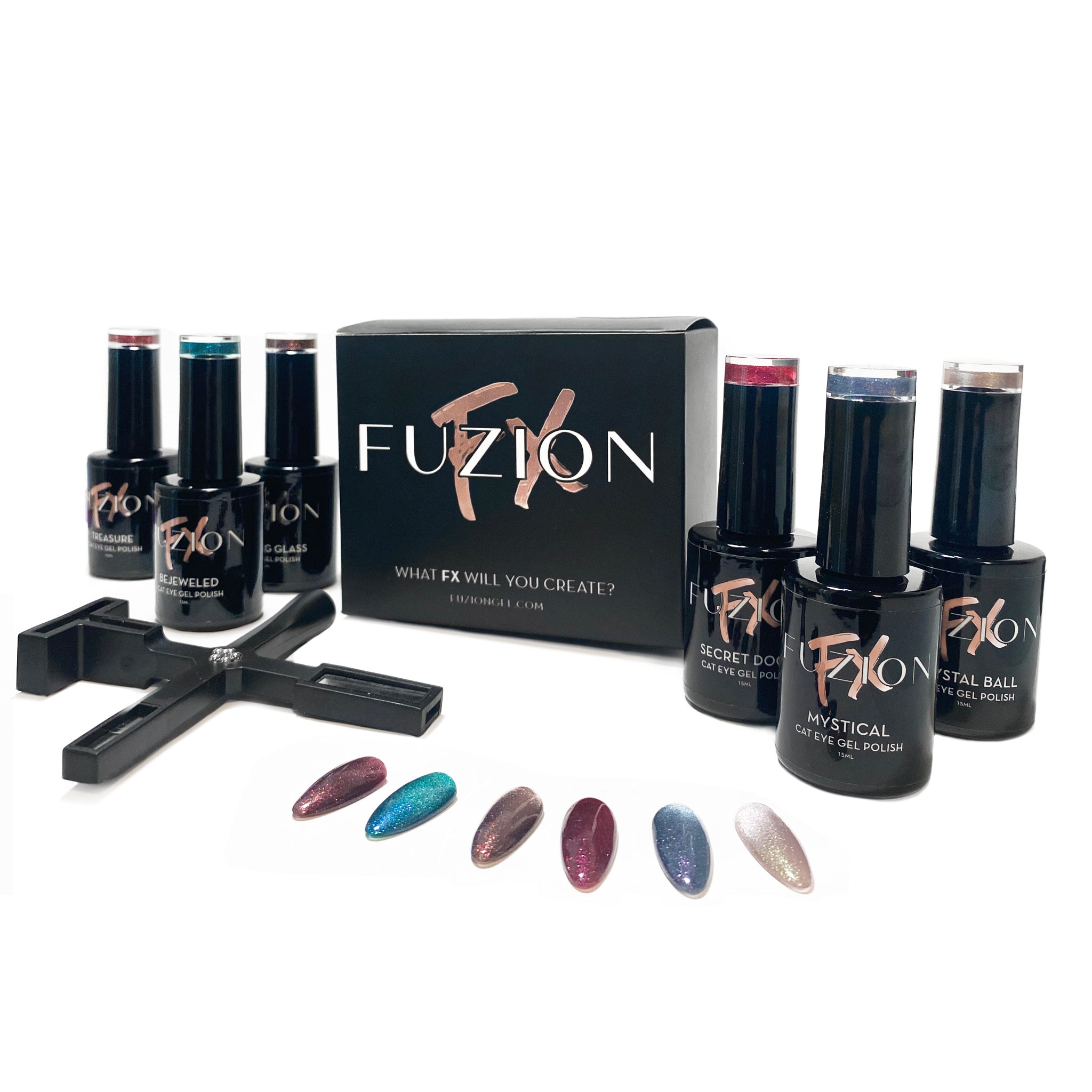 FX Cat Eye Gel Polish Collection | 6 x 15ml