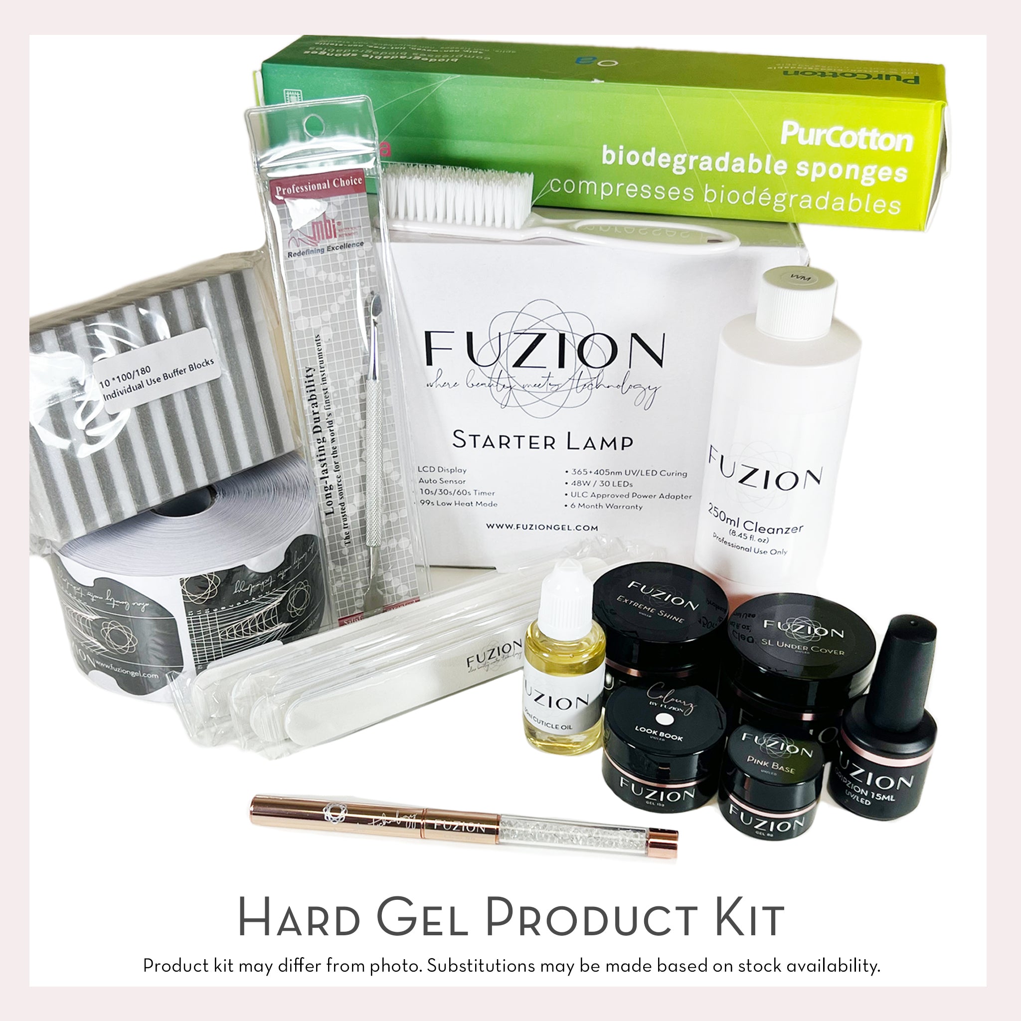 Hard Gel Starter Course with Product Kit | IN PERSON