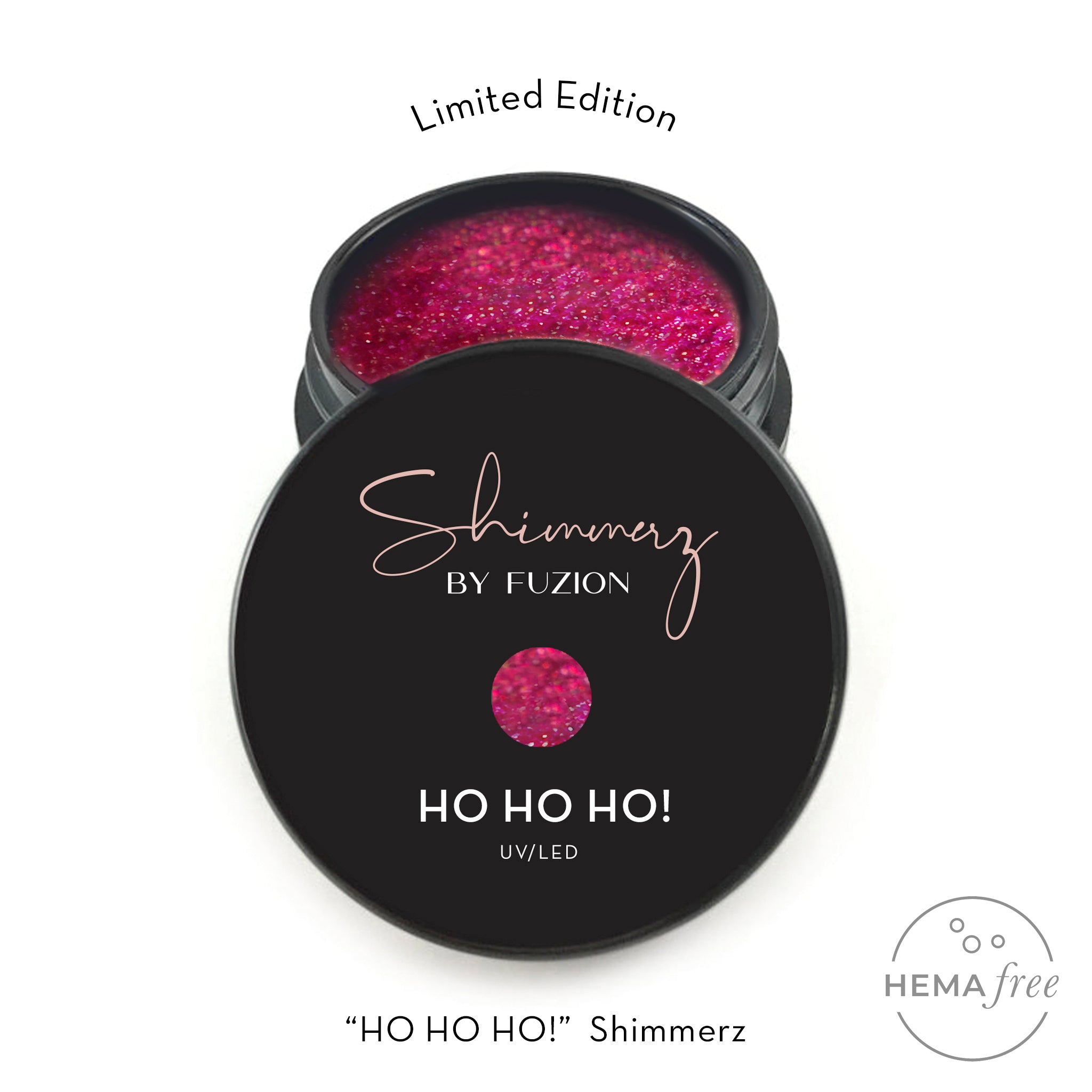 Ho Ho Ho! | Fuzion Shimmerz 8g | Limited Edition