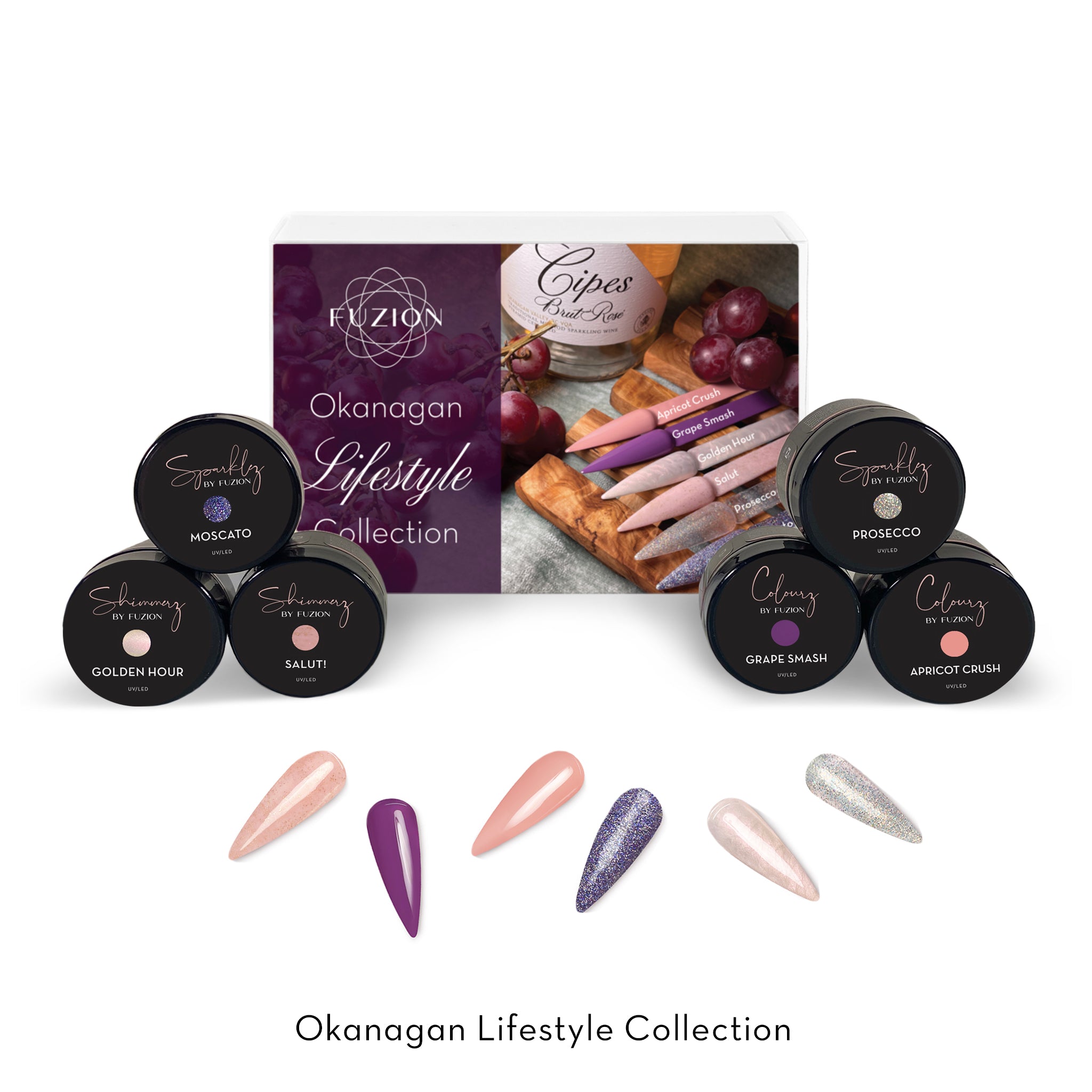 The Okanagan Lifestyle Collection | 6pc Collection