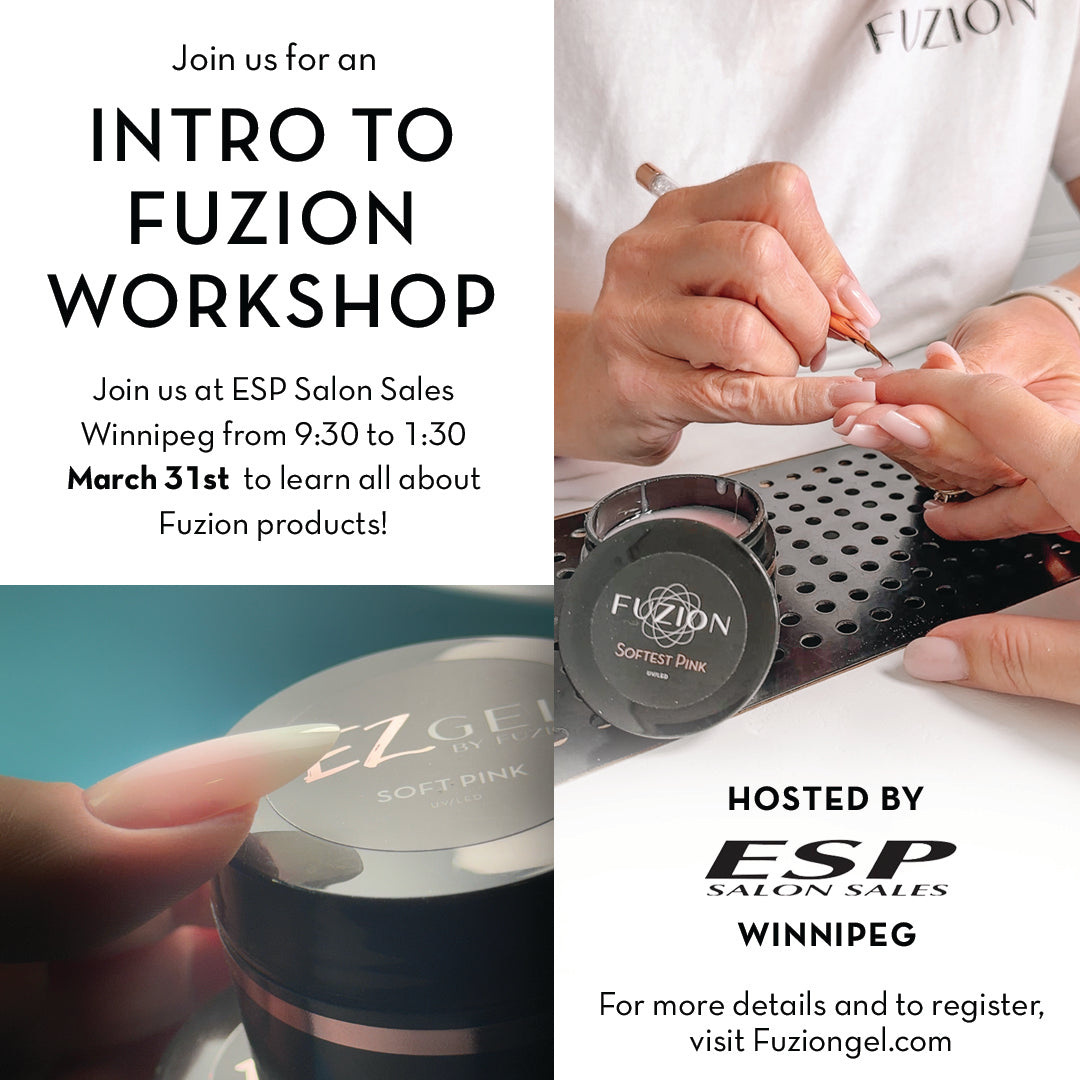 Intro to Fuzion Workshop - March 31st Winnipeg