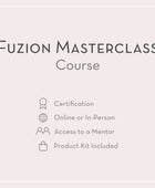 Masterclass Course with Product Kit | Online