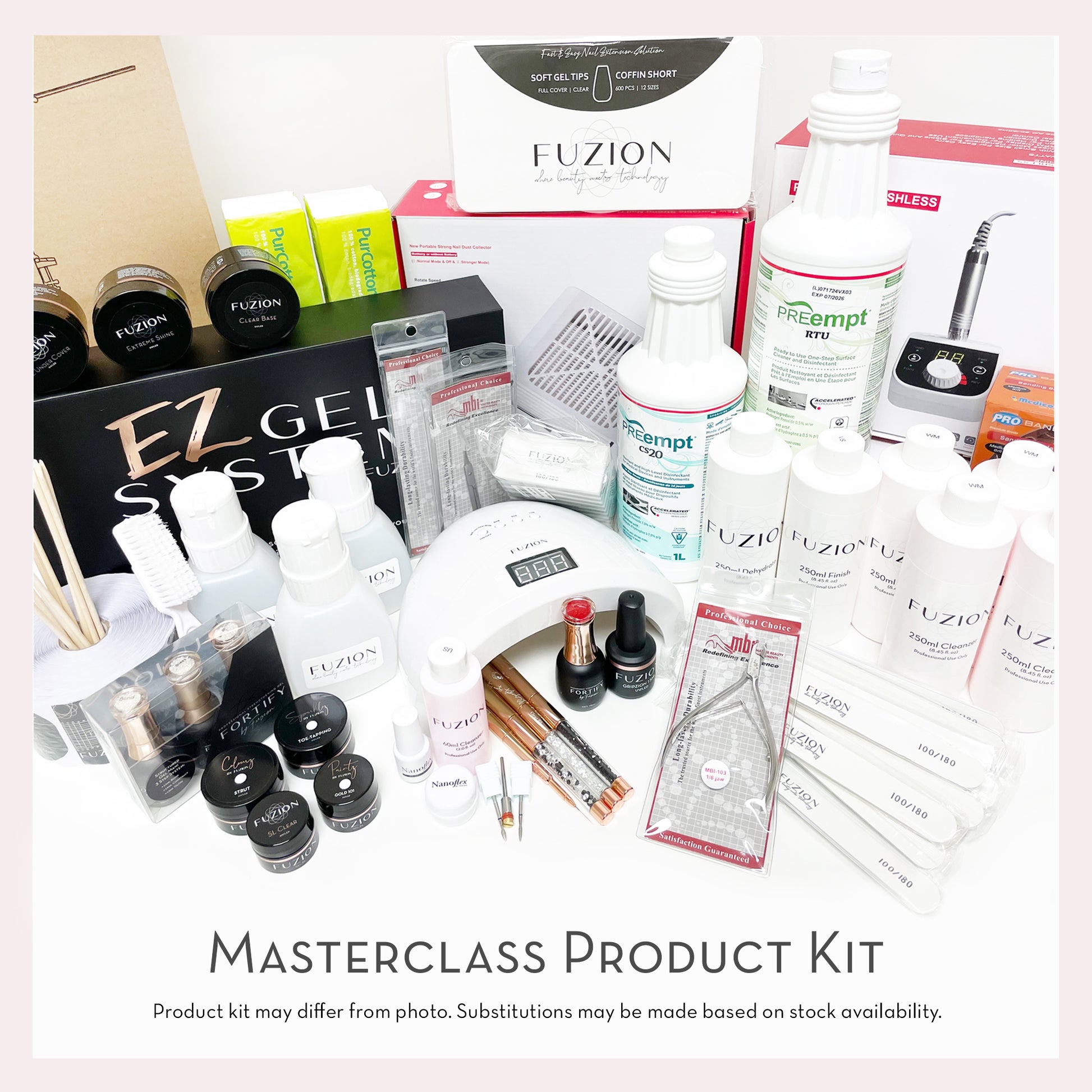 Masterclass Course with Product Kit | Online