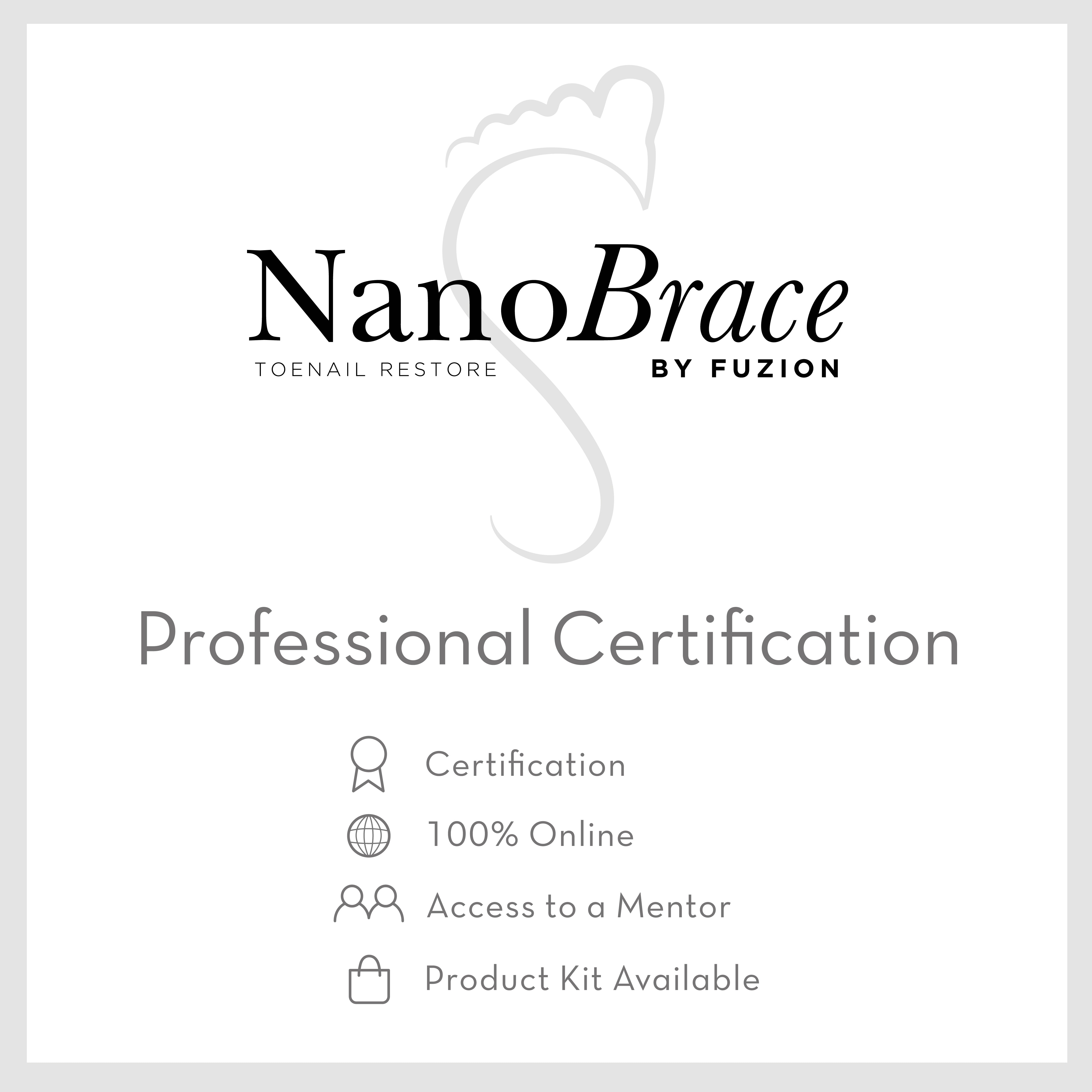 NanoBrace Certification Course | Online