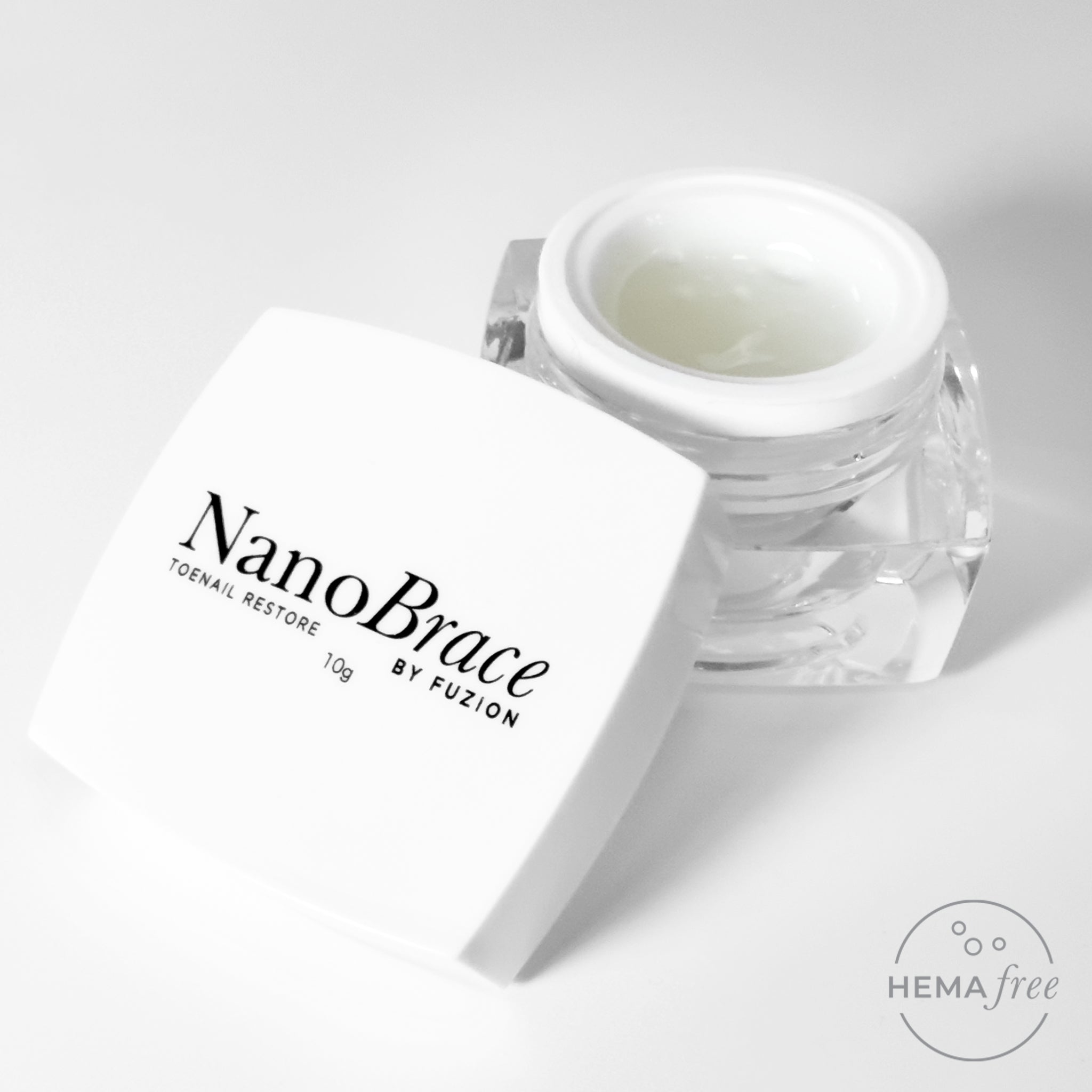 NanoBrace Gel | 10g Jar, Clear | NanoBrace by Fuzion