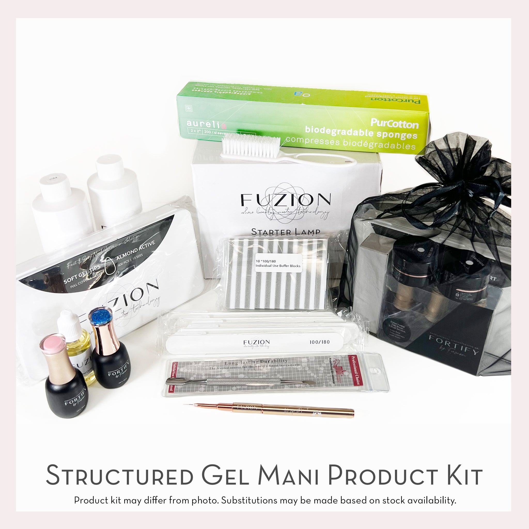 Structured Gel Mani Starter Course with Product Kit | Online