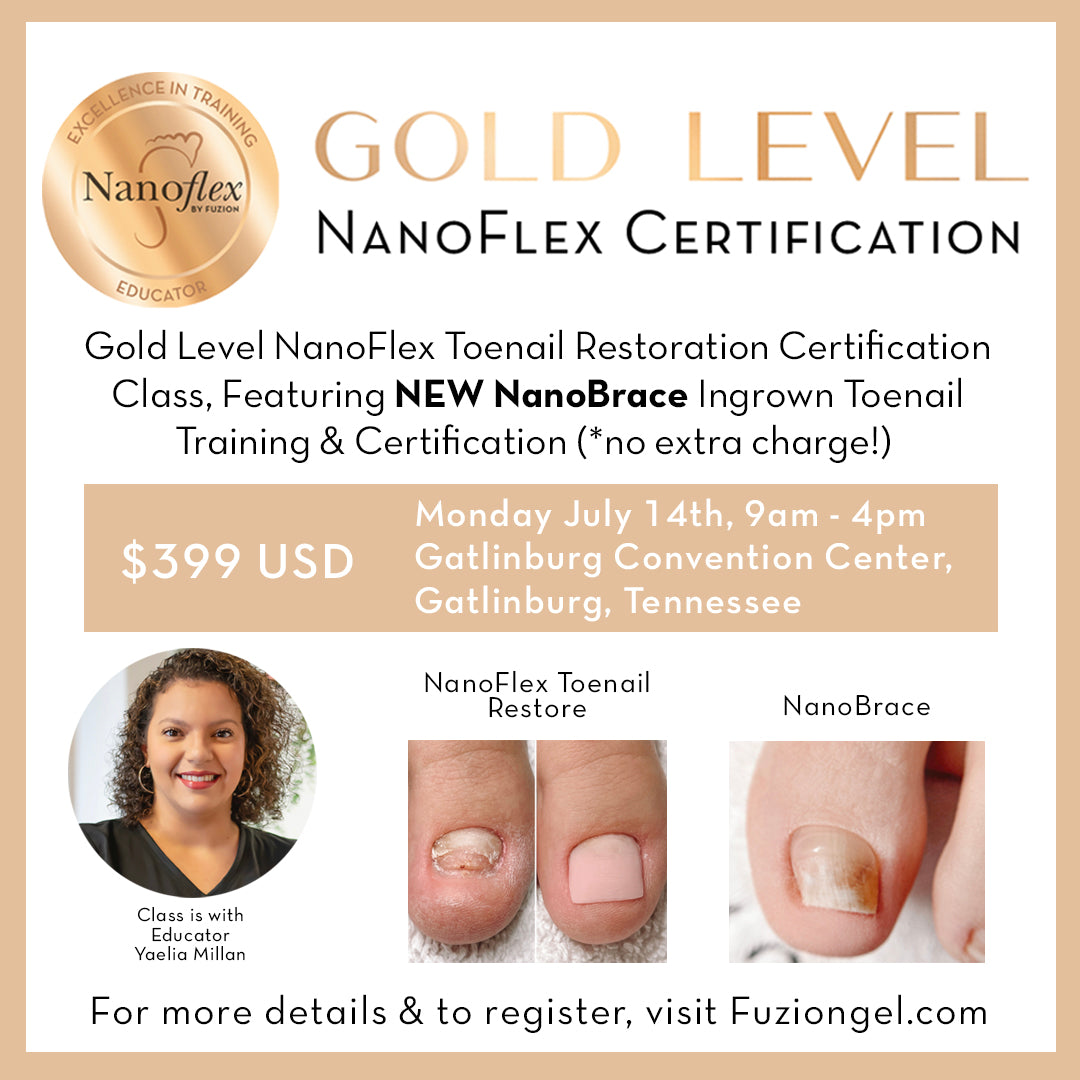 NanoFlex Gold Certification with NEW NanoBrace Program Included! | Smokies Show - July 14th Gatlinburg, Tennessee