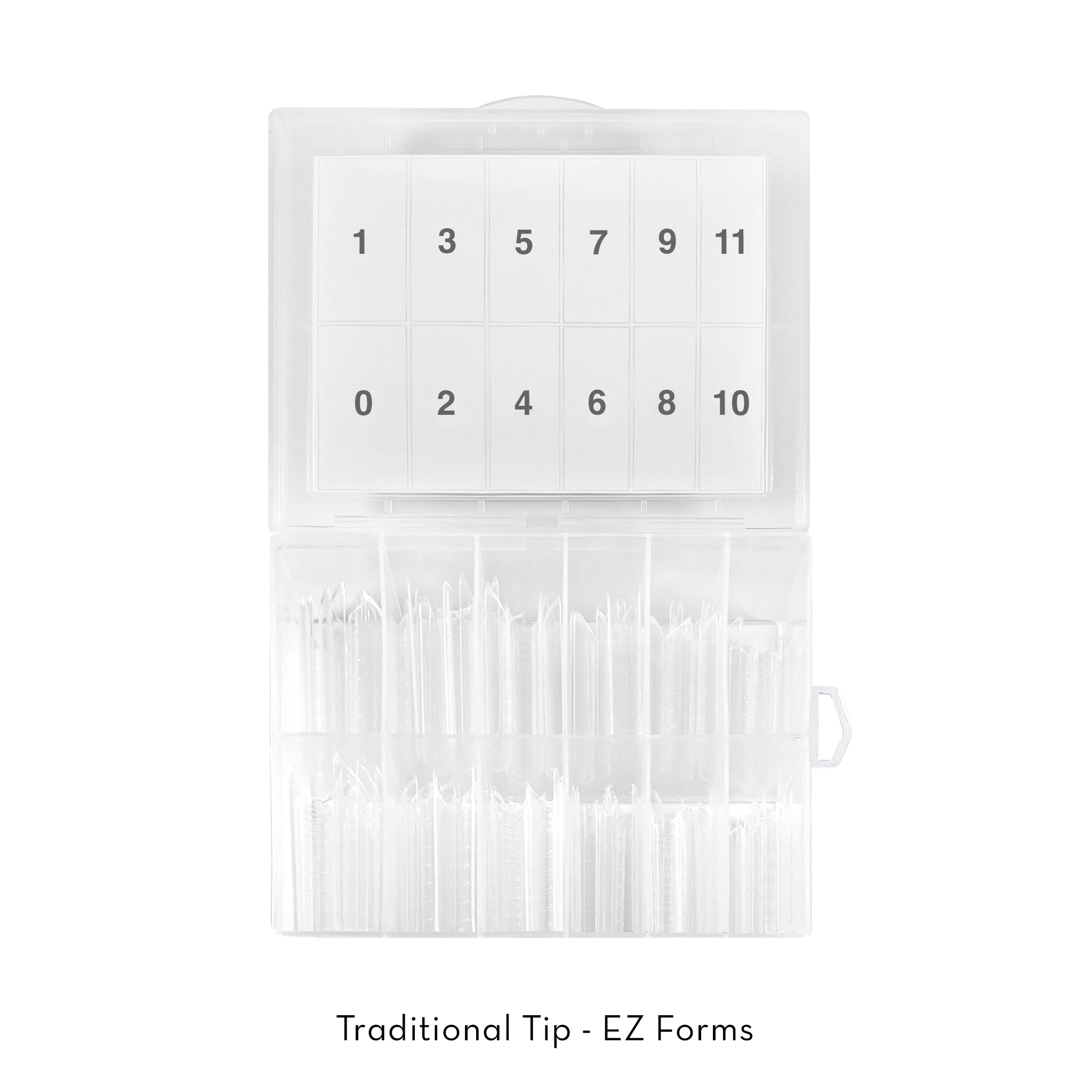 Traditional Tip EZ Forms | 120pc Box