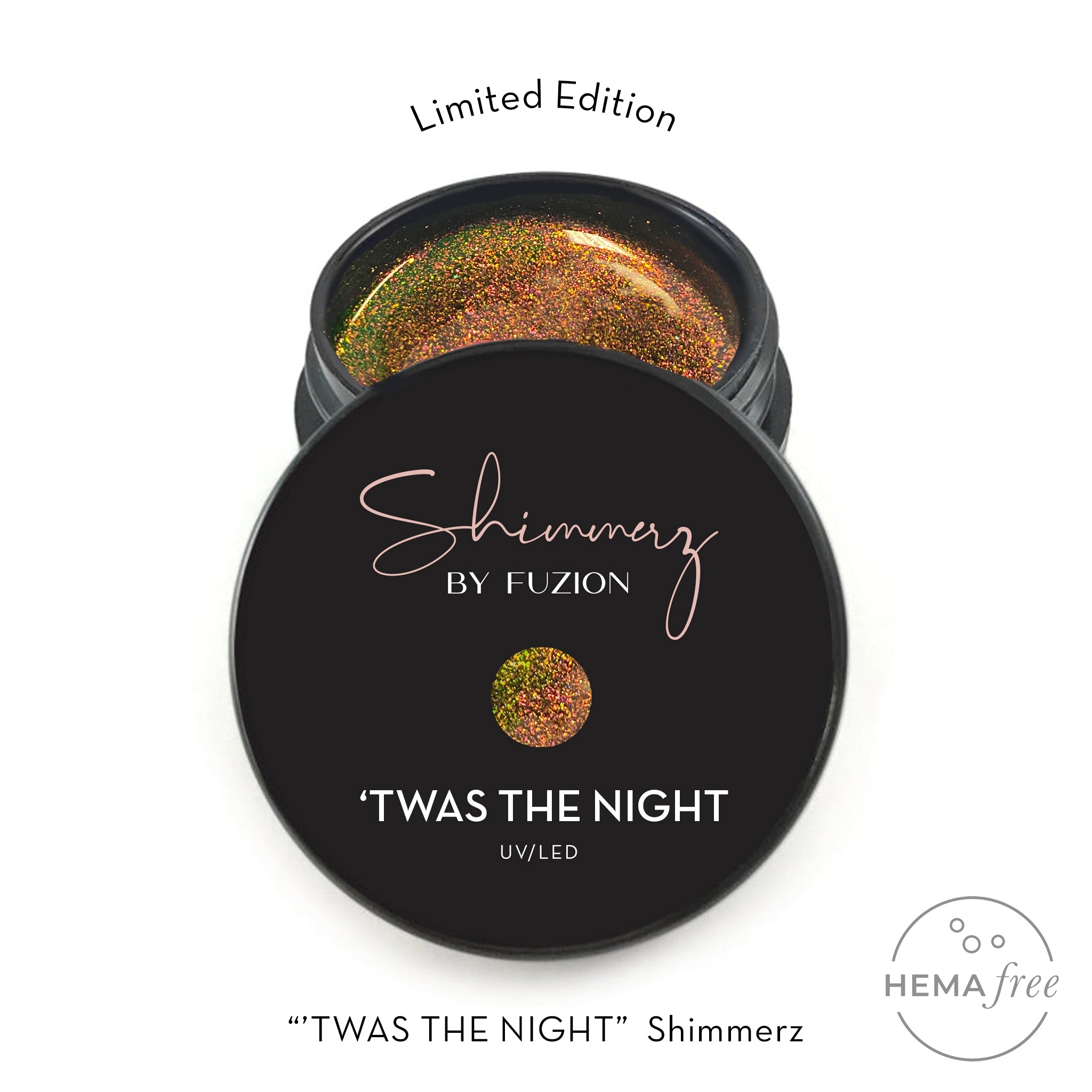 'Twas The Night | Fuzion Shimmerz 8g | Limited Edition